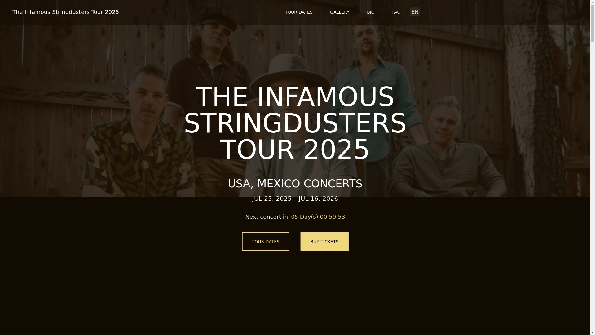 website screenshot of https://theinfamousstringdusterstour-com-github-io.pages.dev/