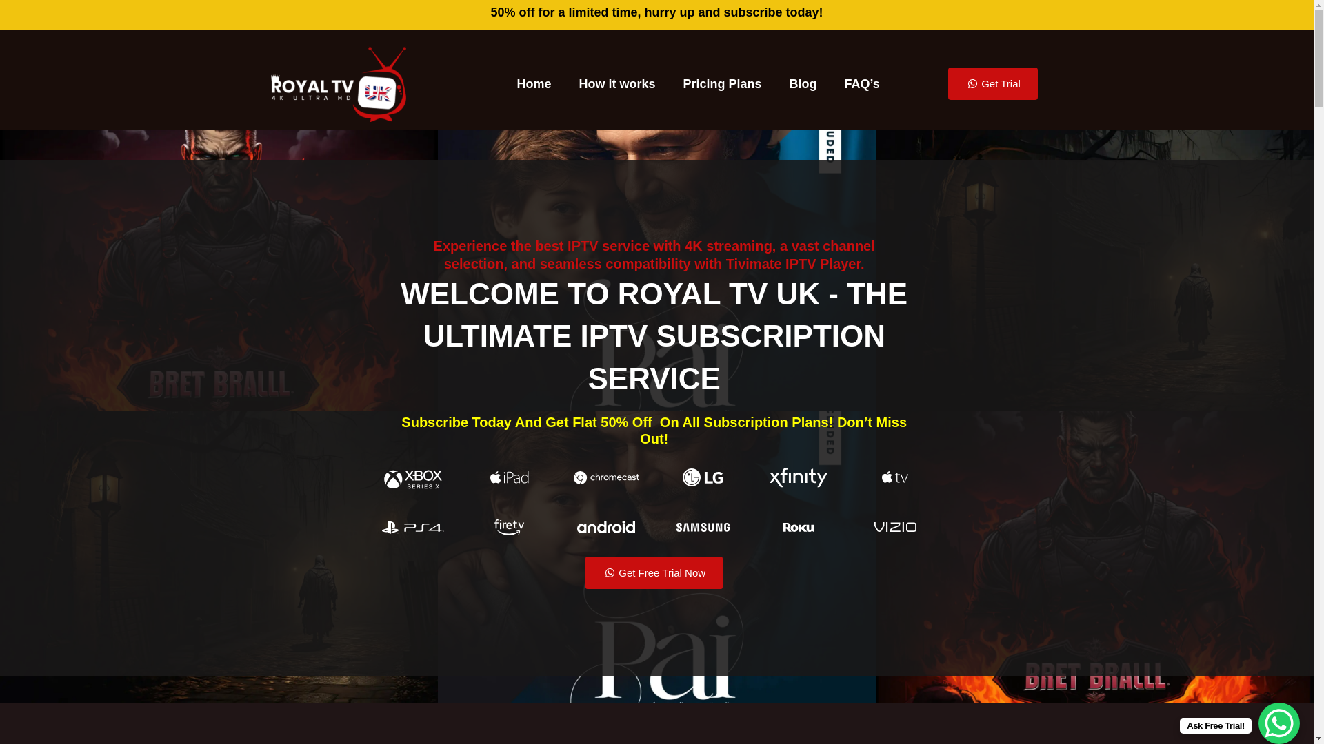 website screenshot of https://unitedkingdomiptv.site/