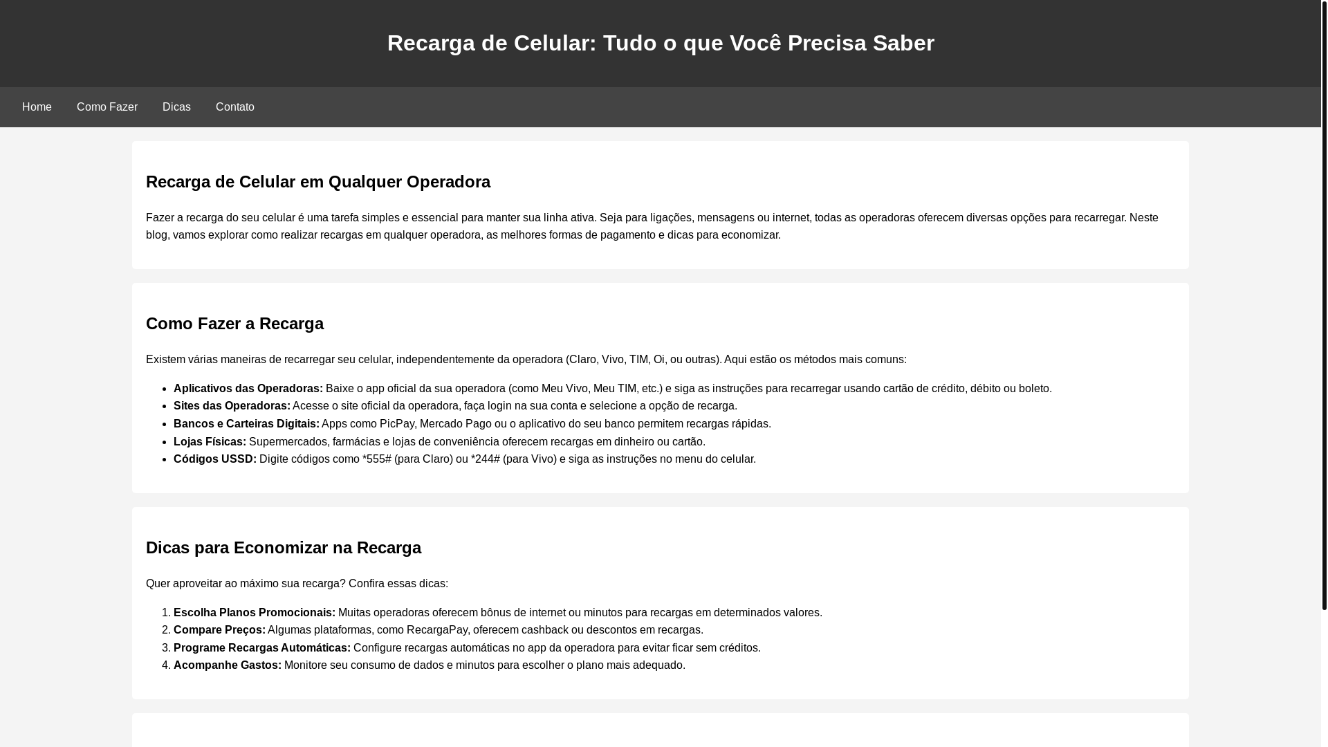 website screenshot of https://voburimrecargas.shop/