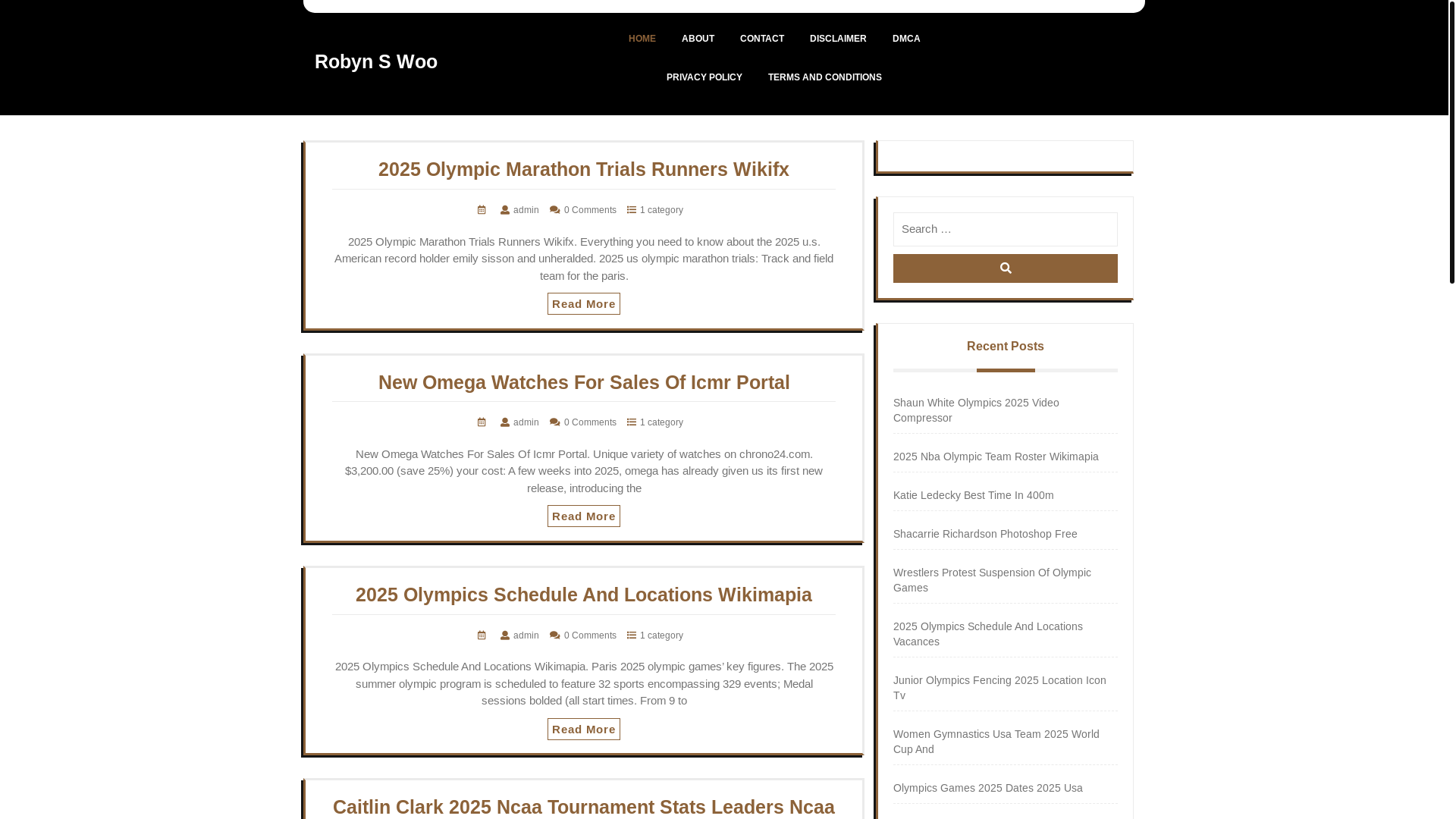 website screenshot of https://robynswoom.pages.dev/