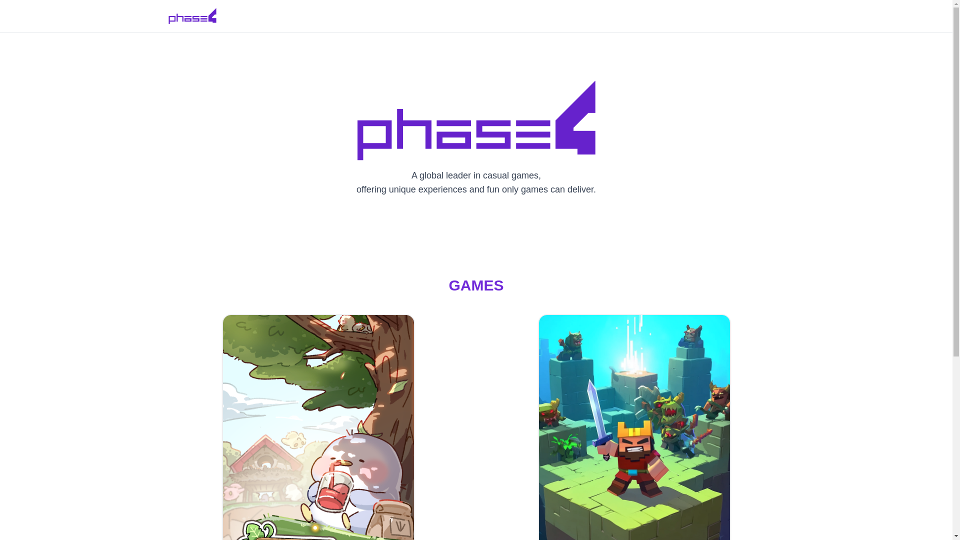 website screenshot of https://phase4-web.pages.dev/