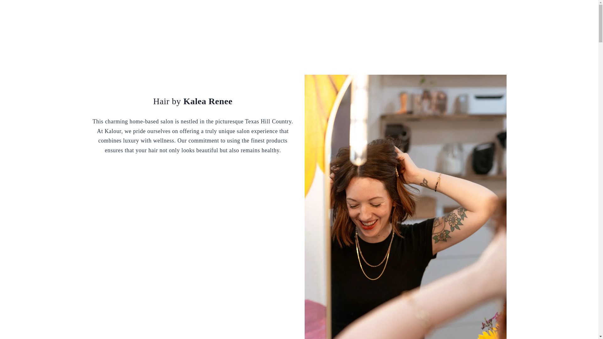 website screenshot of https://hillcountryhair.com/