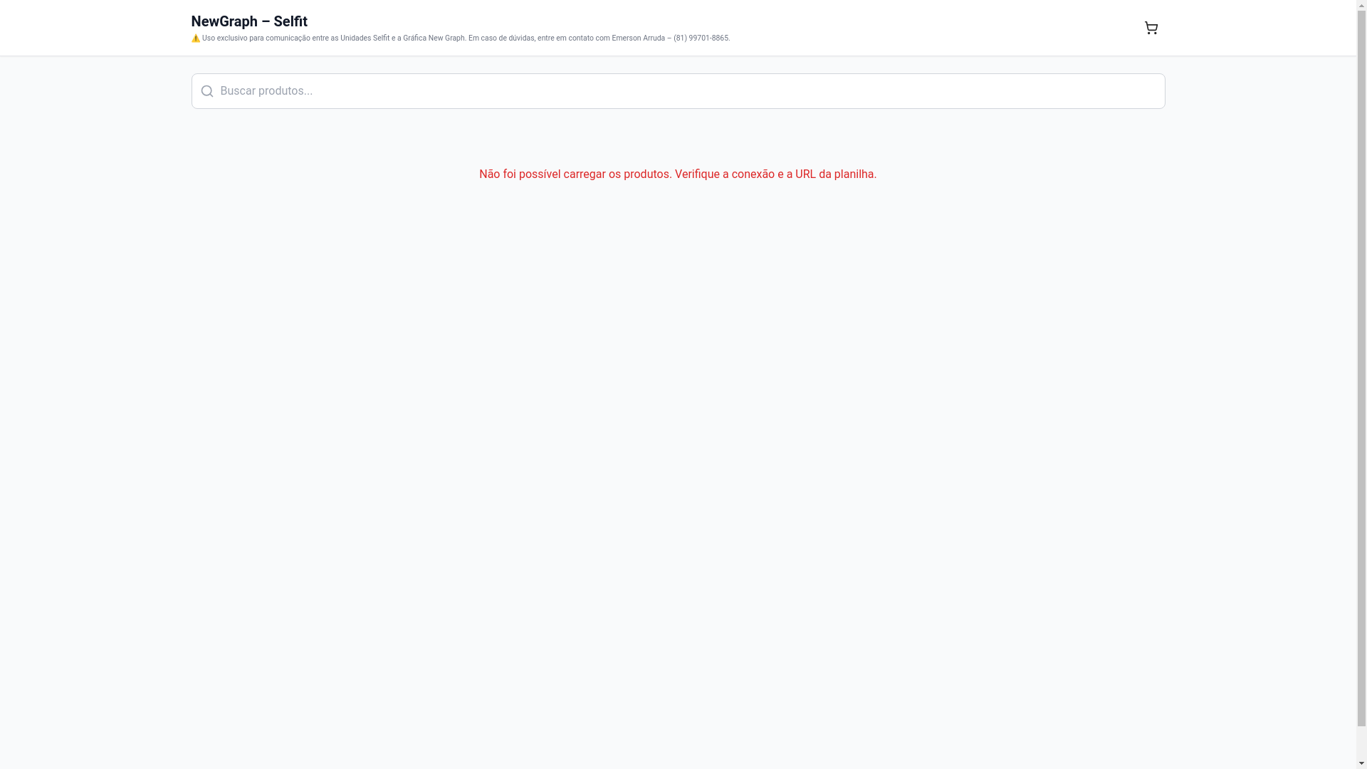 website screenshot of https://newgraphselfstore.site/