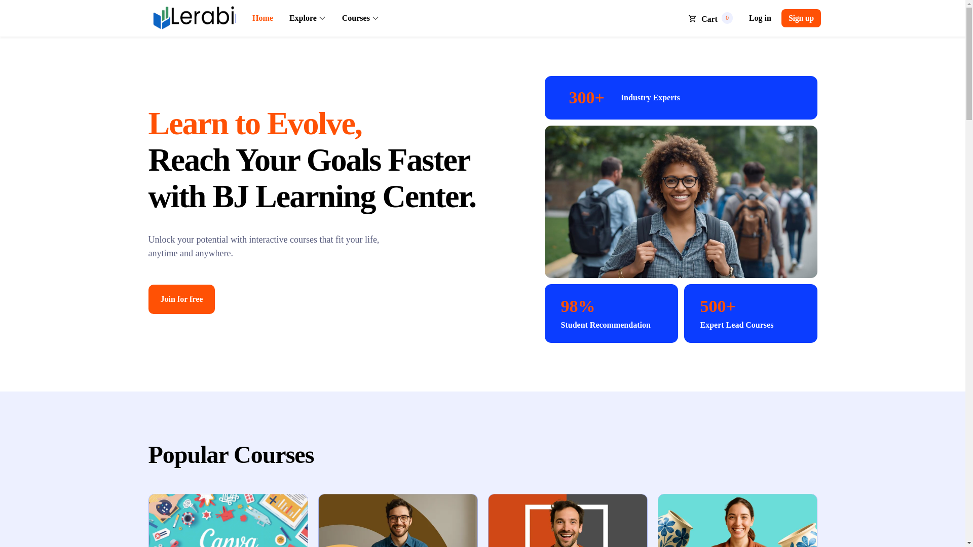 website screenshot of https://lerabi.com/