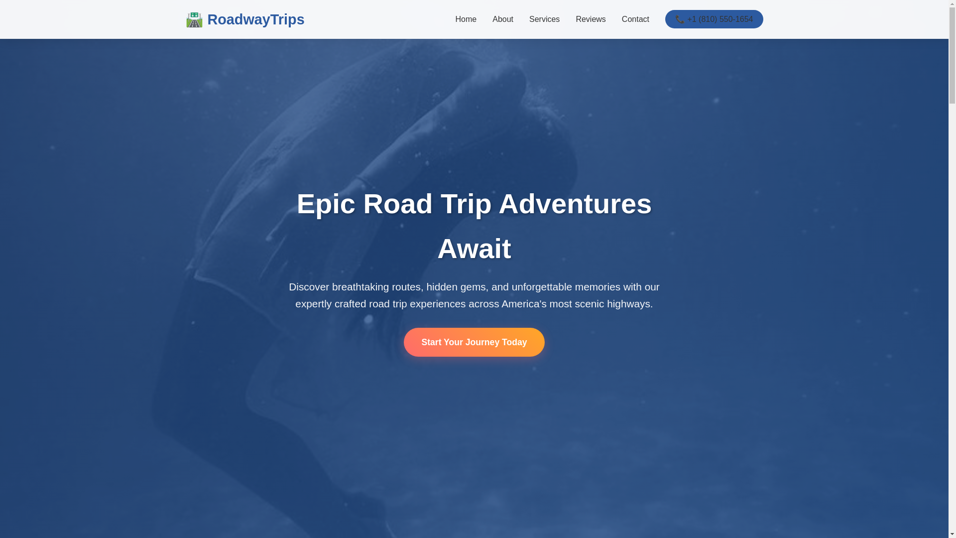 website screenshot of https://roadwaytrips.cyou/