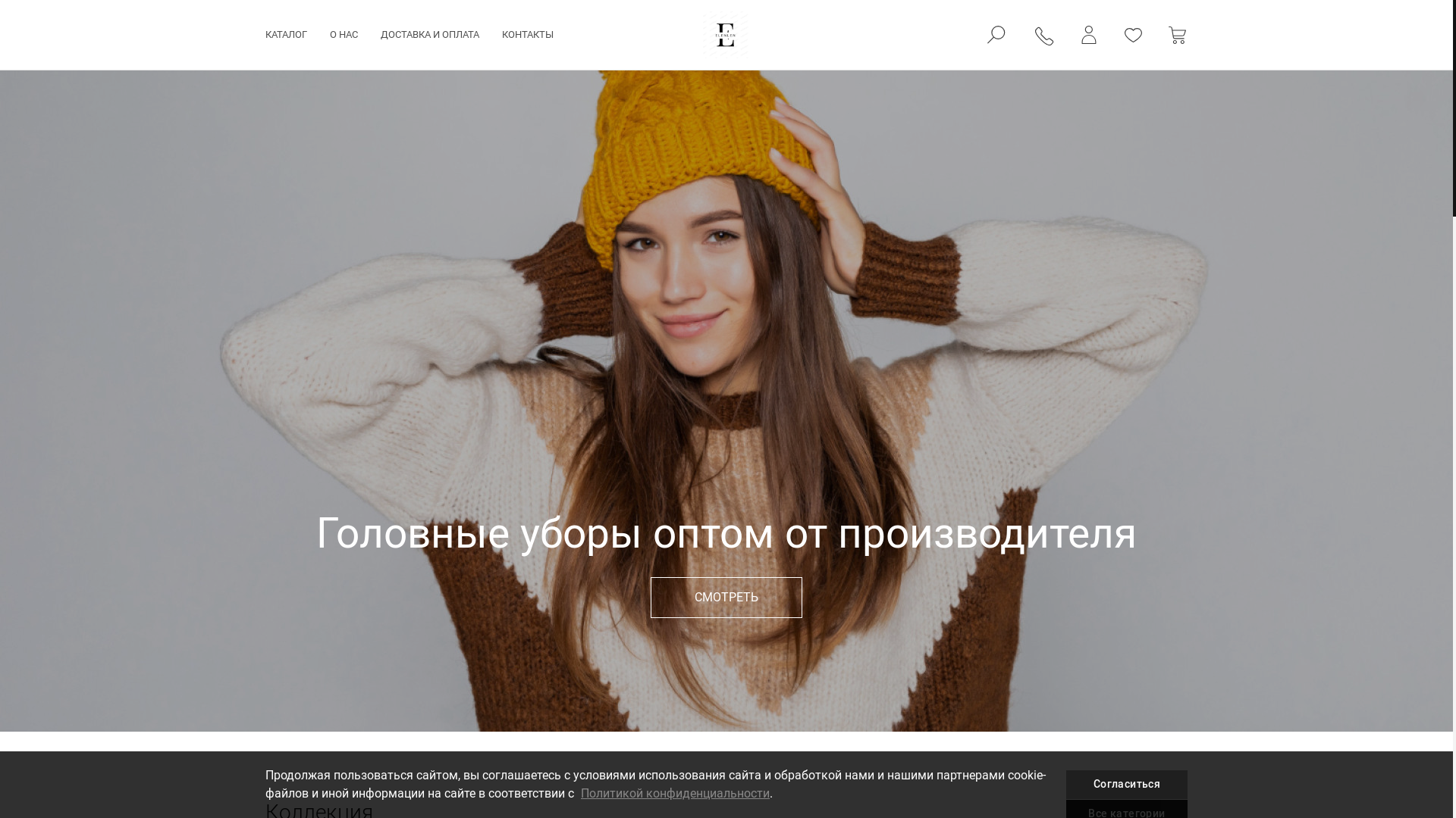 website screenshot of https://elenlen.ru/