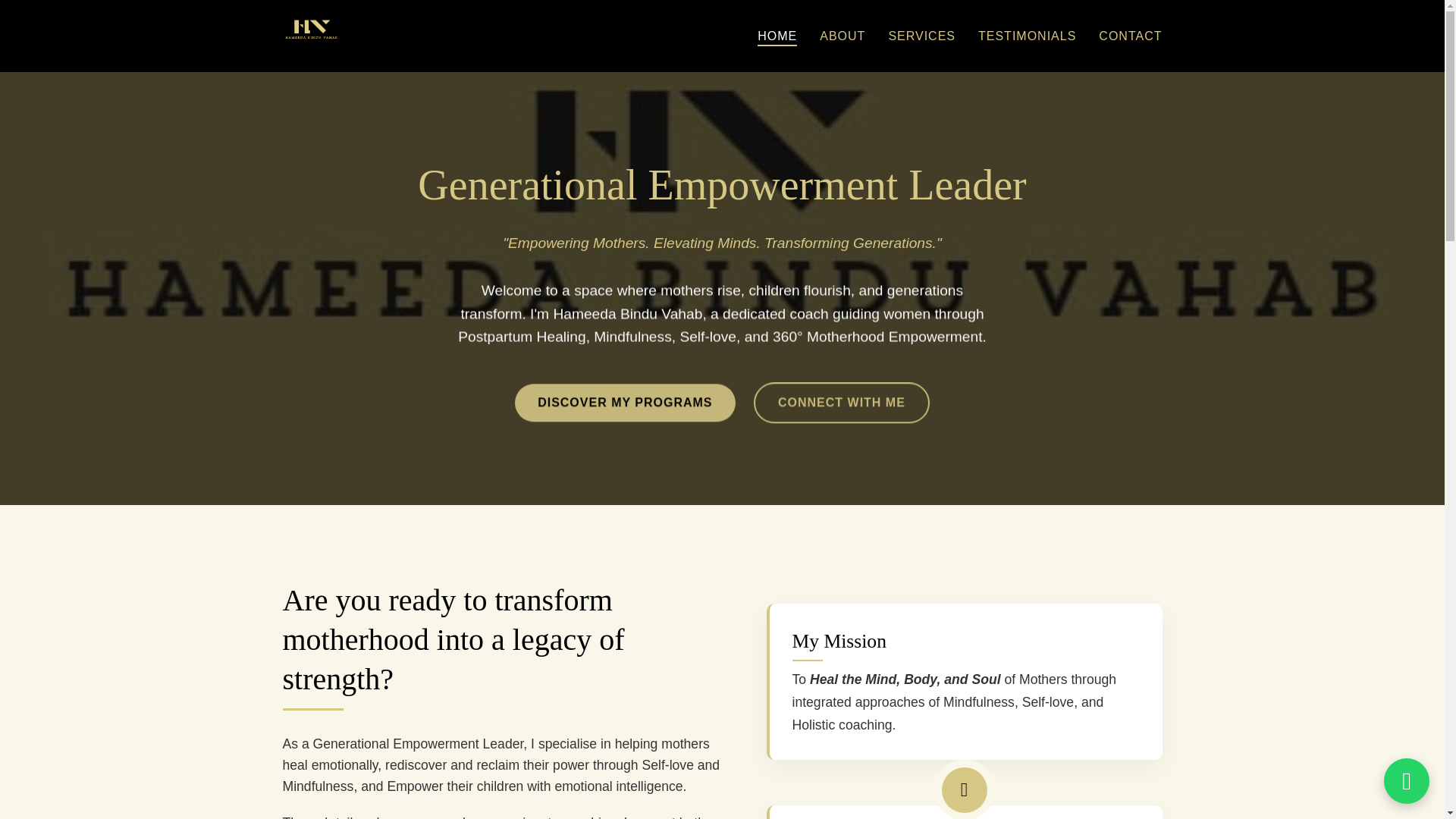 website screenshot of https://hameedavahab.pages.dev/