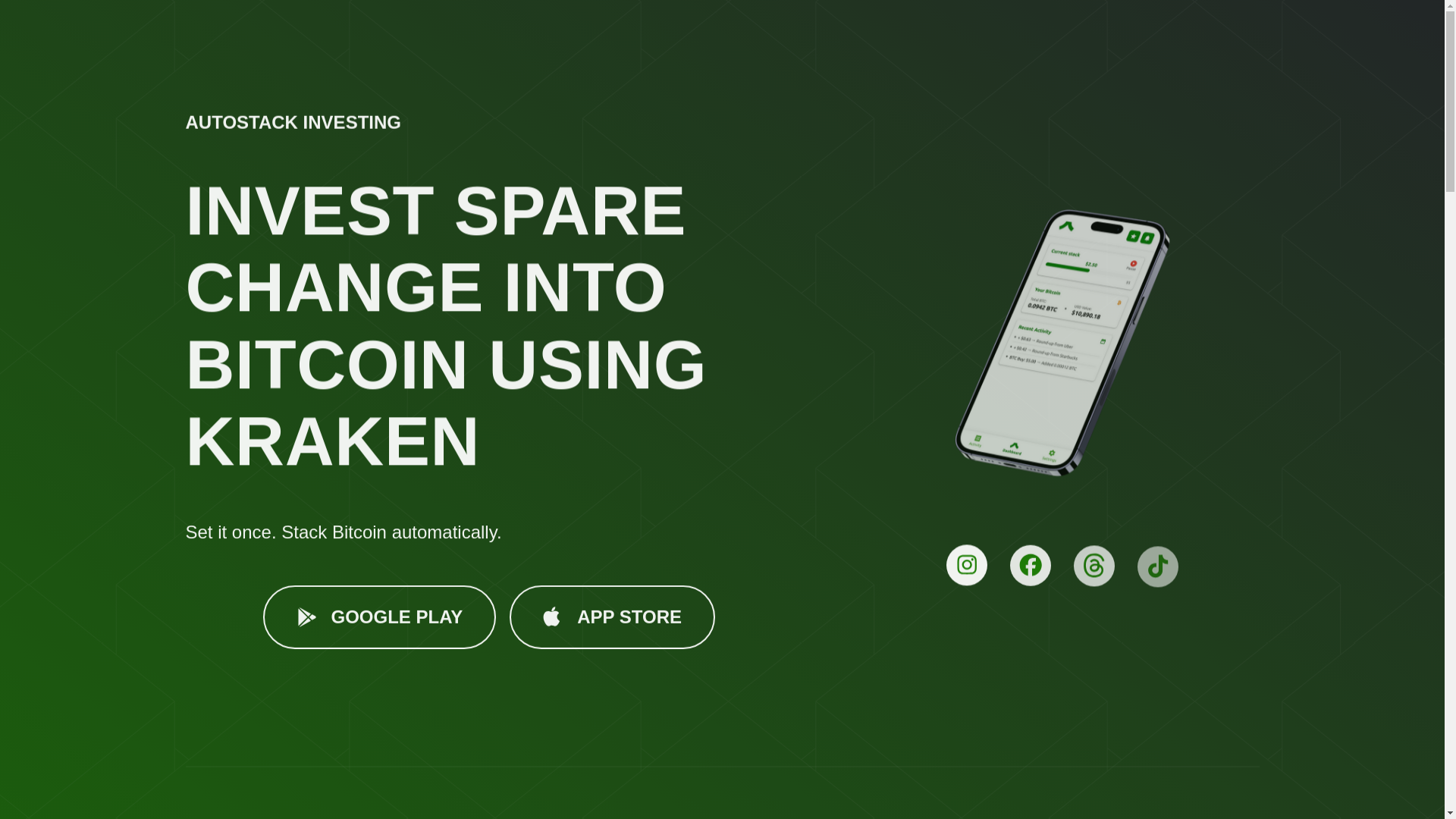 website screenshot of https://autostackinvesting.info/