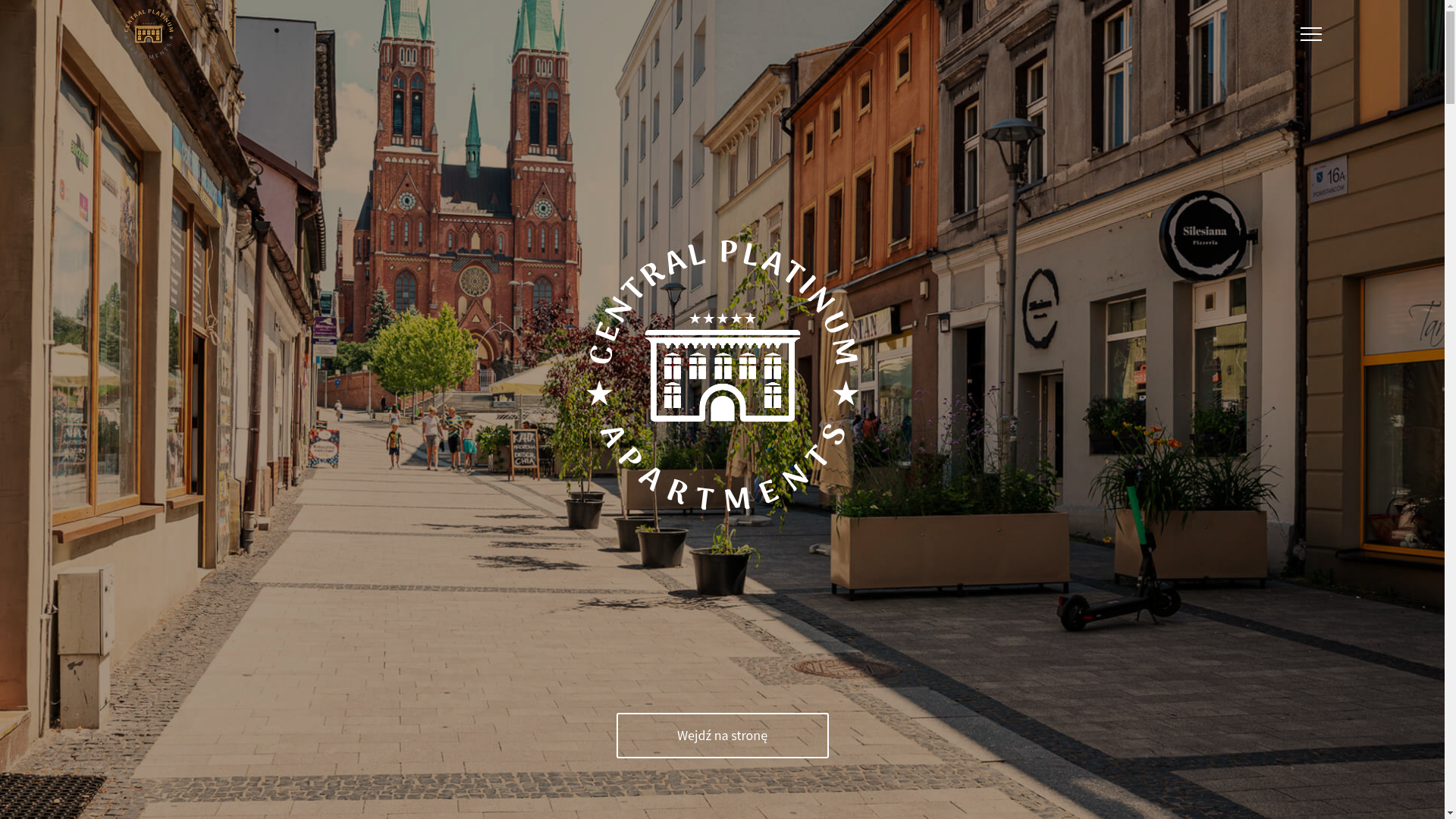 website screenshot of https://noclegi-rybnik.eu/