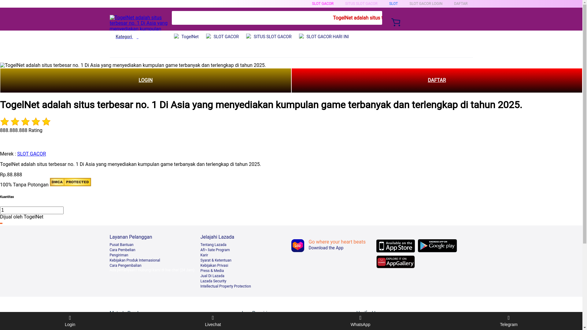 website screenshot of https://togelnetslotgacor.pages.dev/