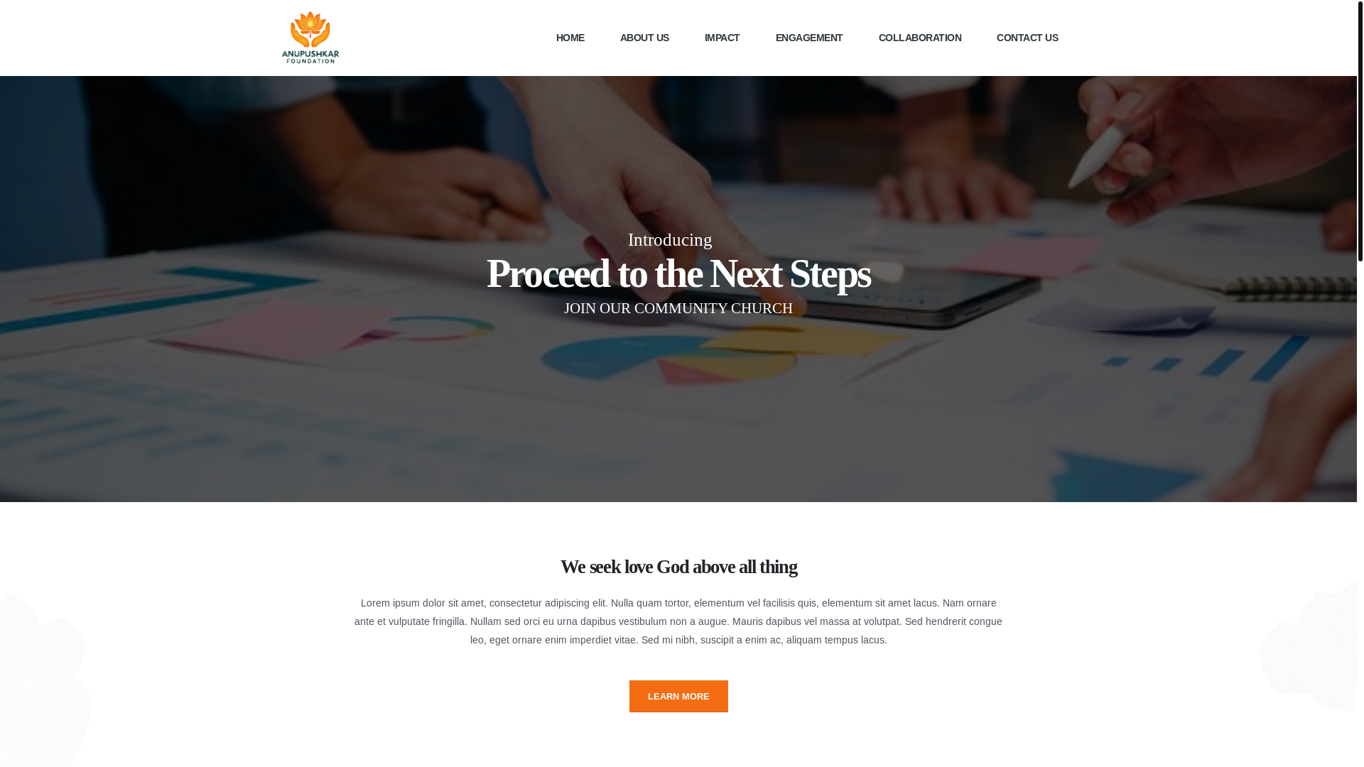 website screenshot of https://anupushkar.pages.dev/