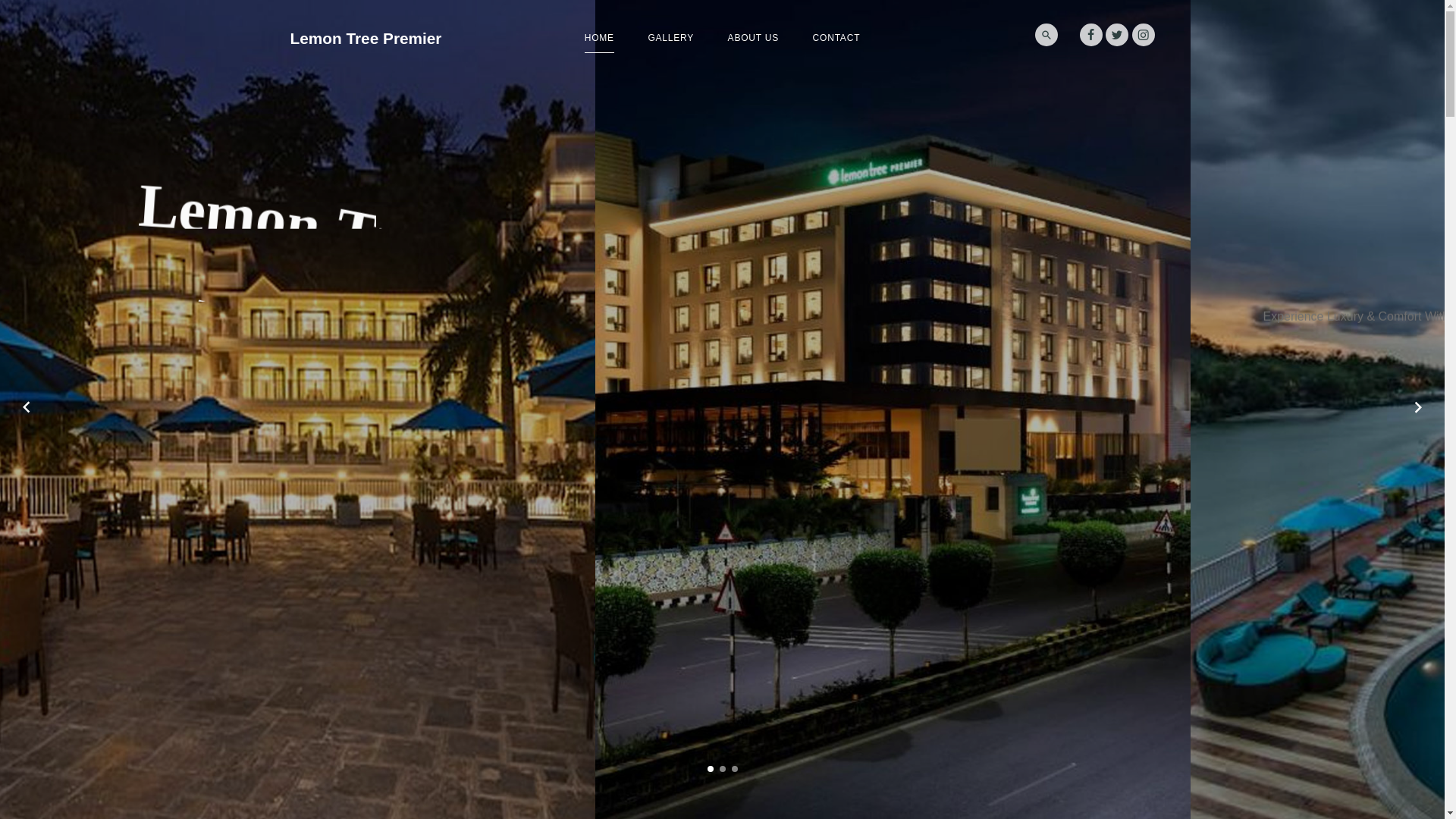 website screenshot of https://lemontree-hotel.site/