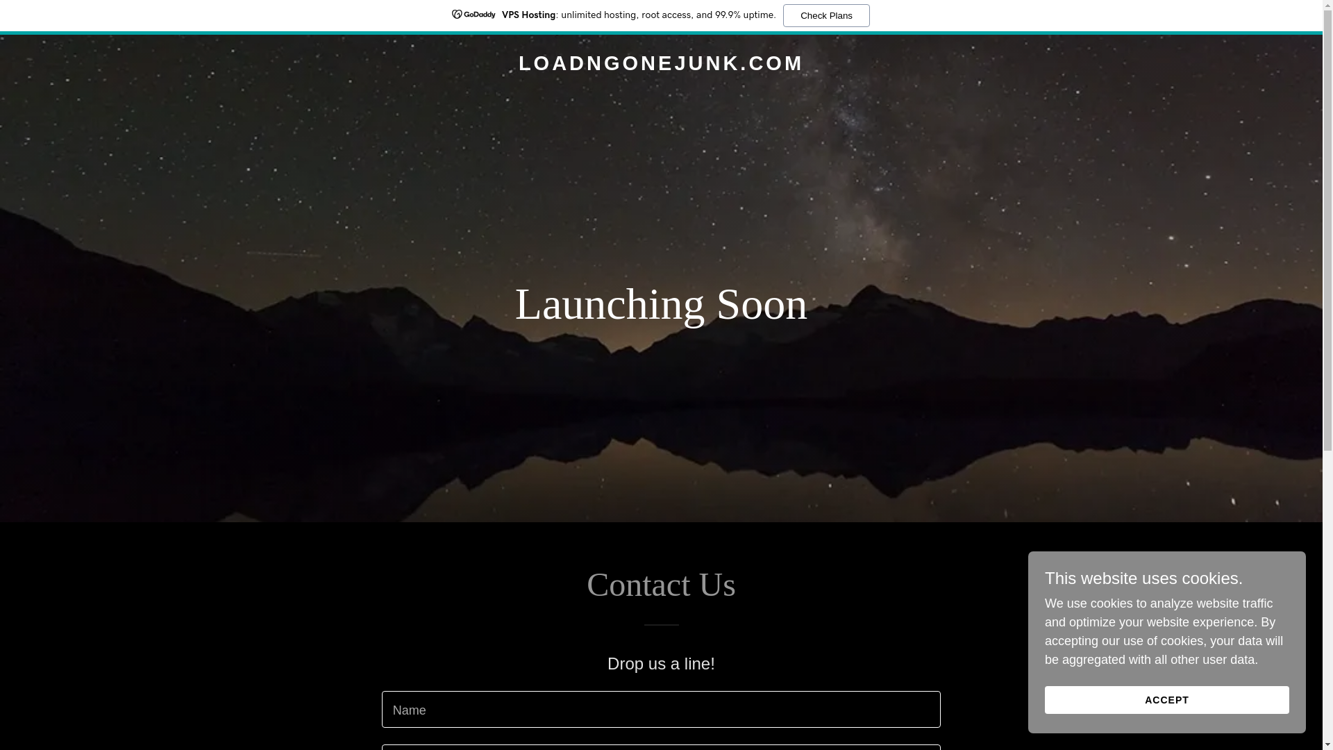website screenshot of https://loadngonejunk.com/