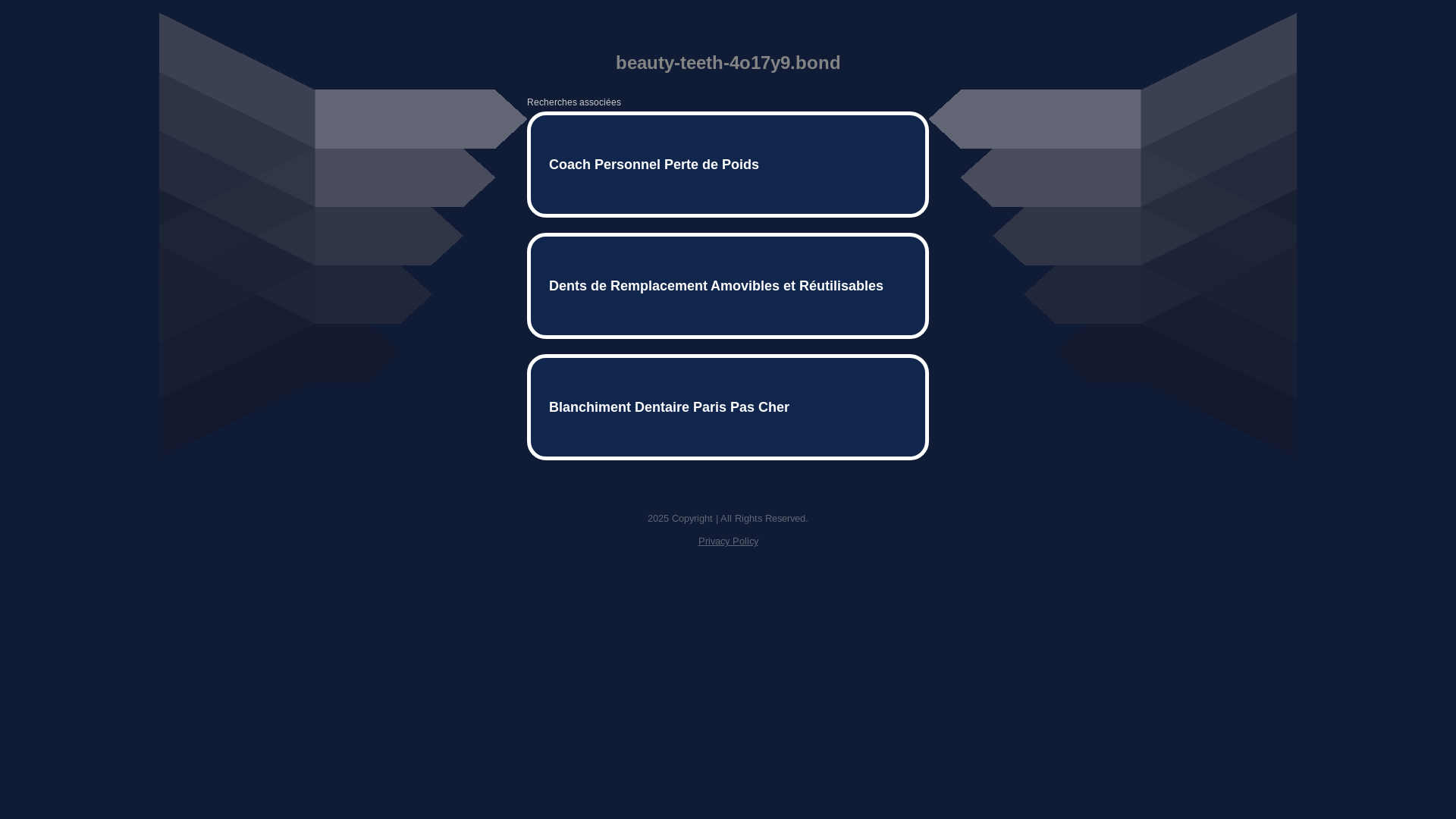 website screenshot of https://beauty-teeth-4o17y9.bond/