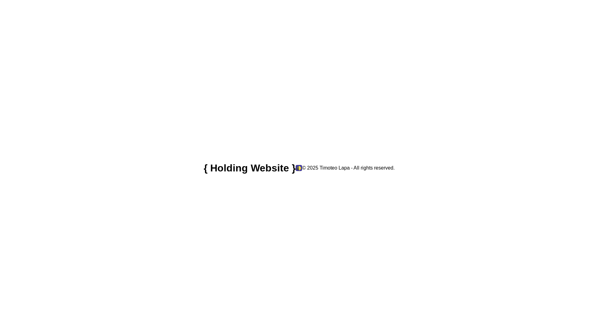 website screenshot of https://timoteolapa.pages.dev/