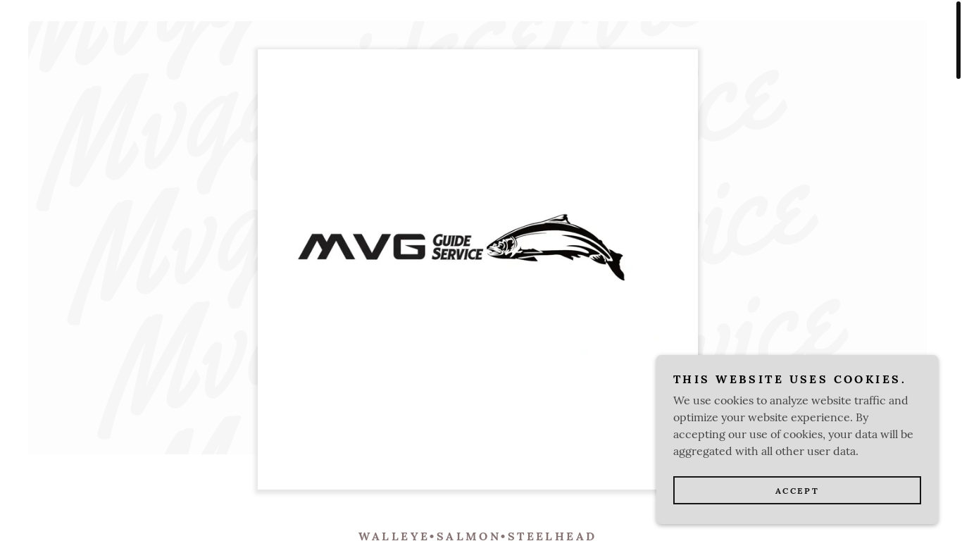 website screenshot of https://columbiariverwalleye.org/