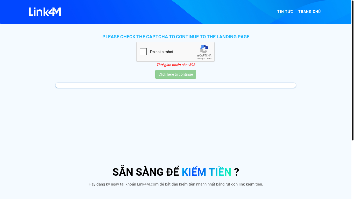 website screenshot of https://link4m.com/wTqZjFo8