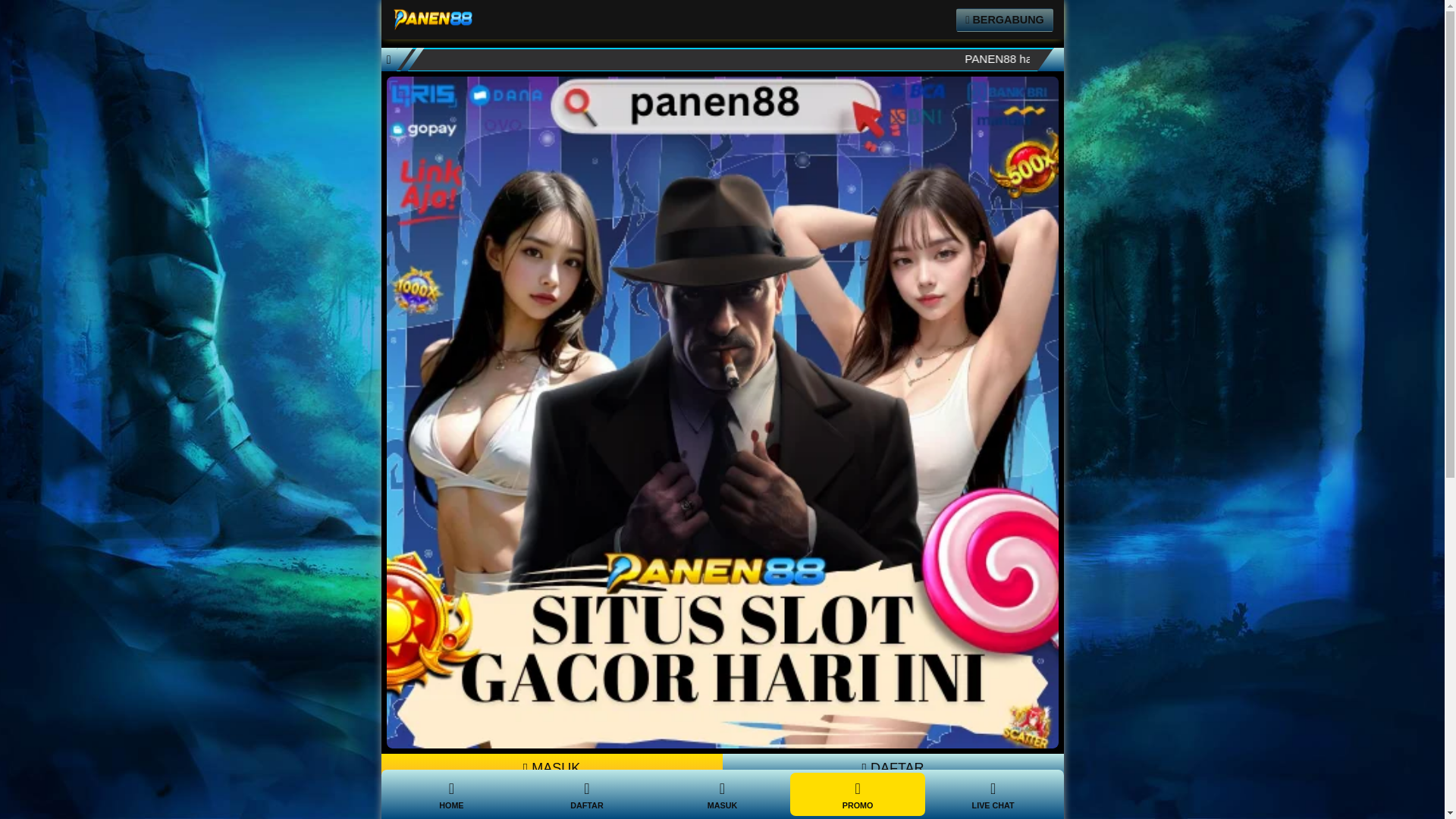 website screenshot of https://situsgacor-panen88.pages.dev/