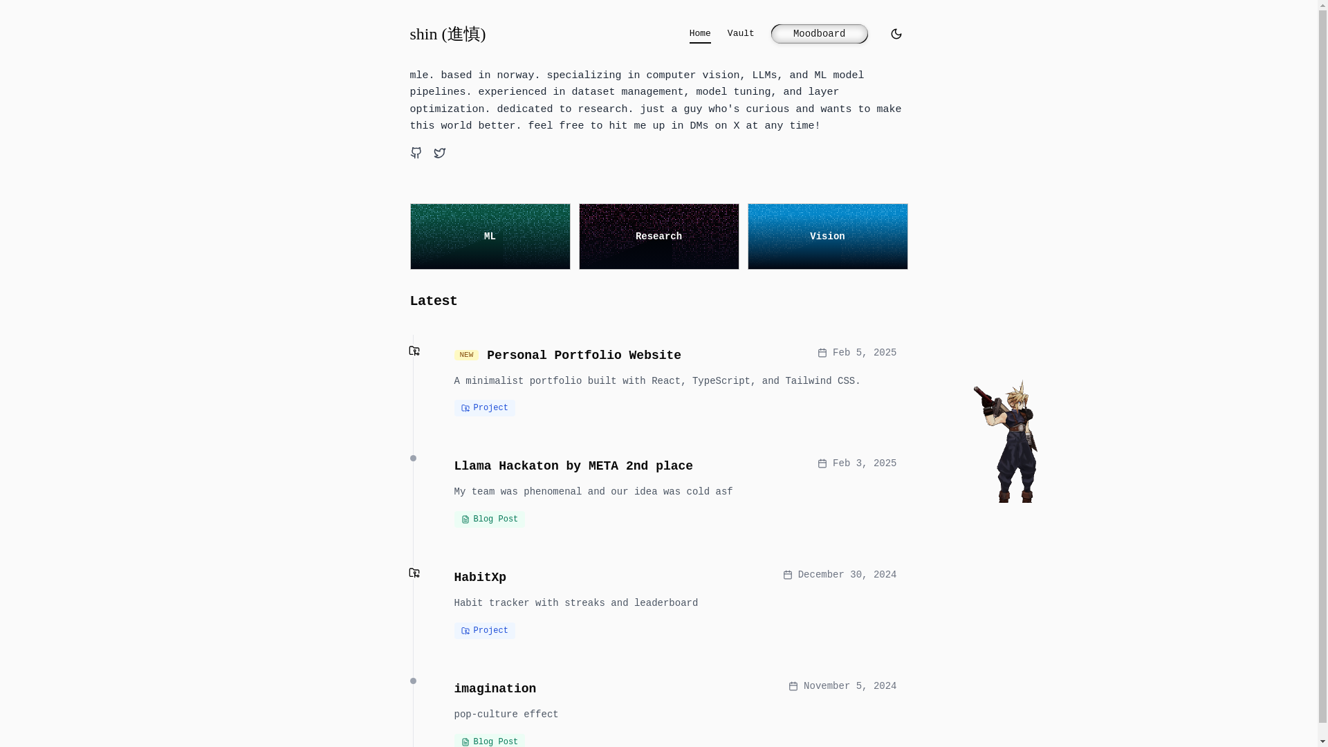 website screenshot of https://shinbehavior.pages.dev/