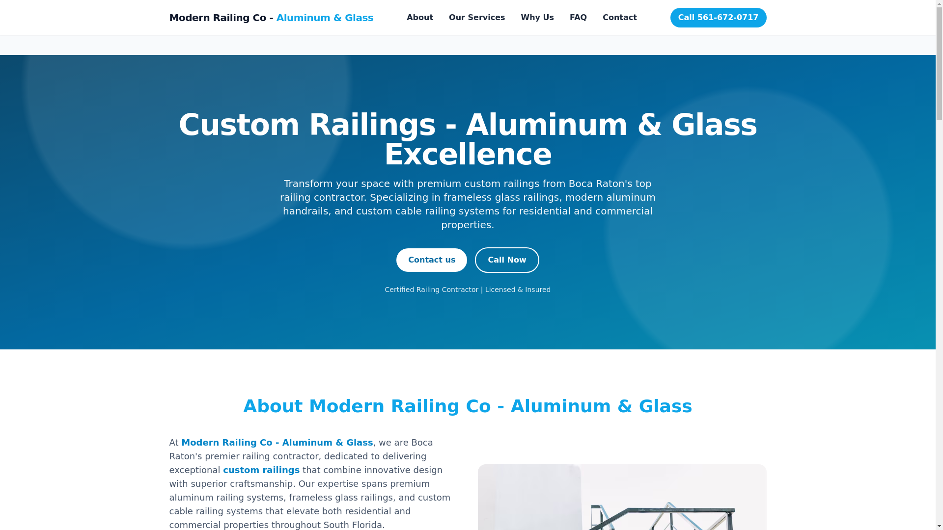 website screenshot of https://customrailingsaluminumglassexcellen.pages.dev/