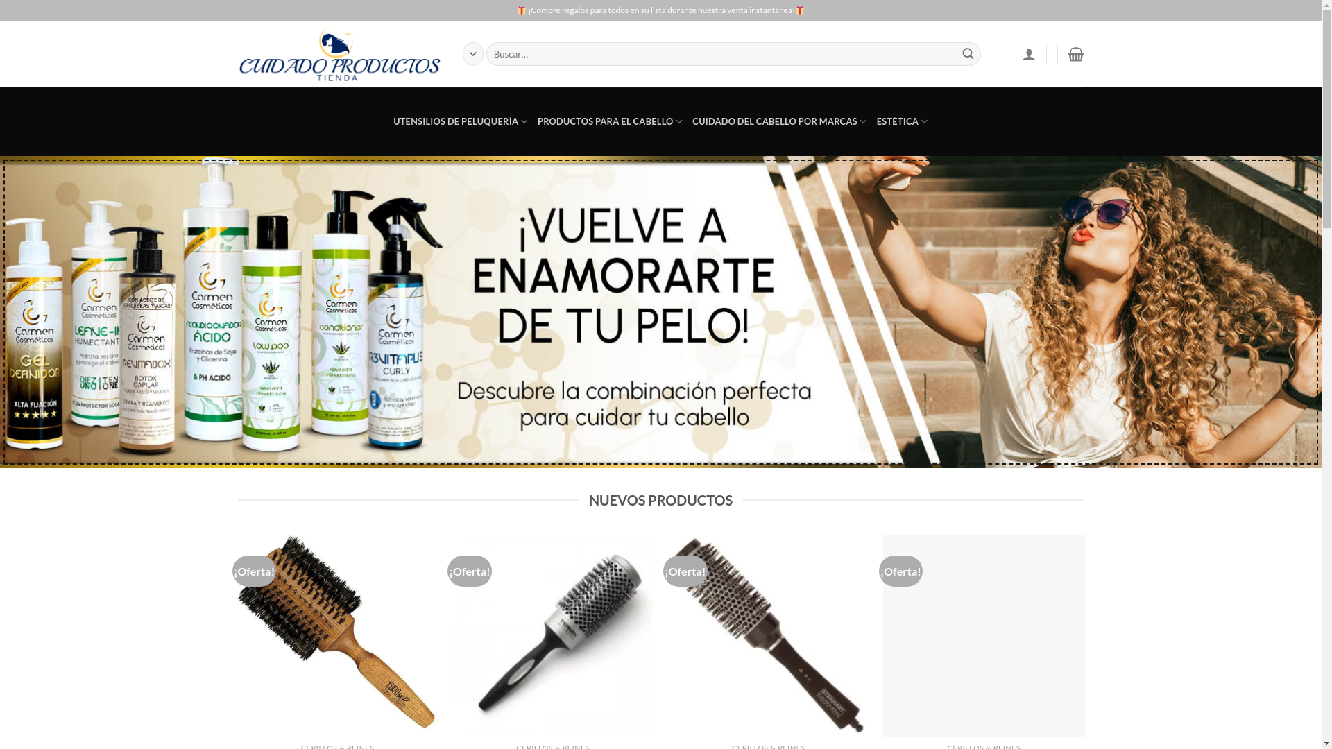 website screenshot of https://tinteymascabello.com/