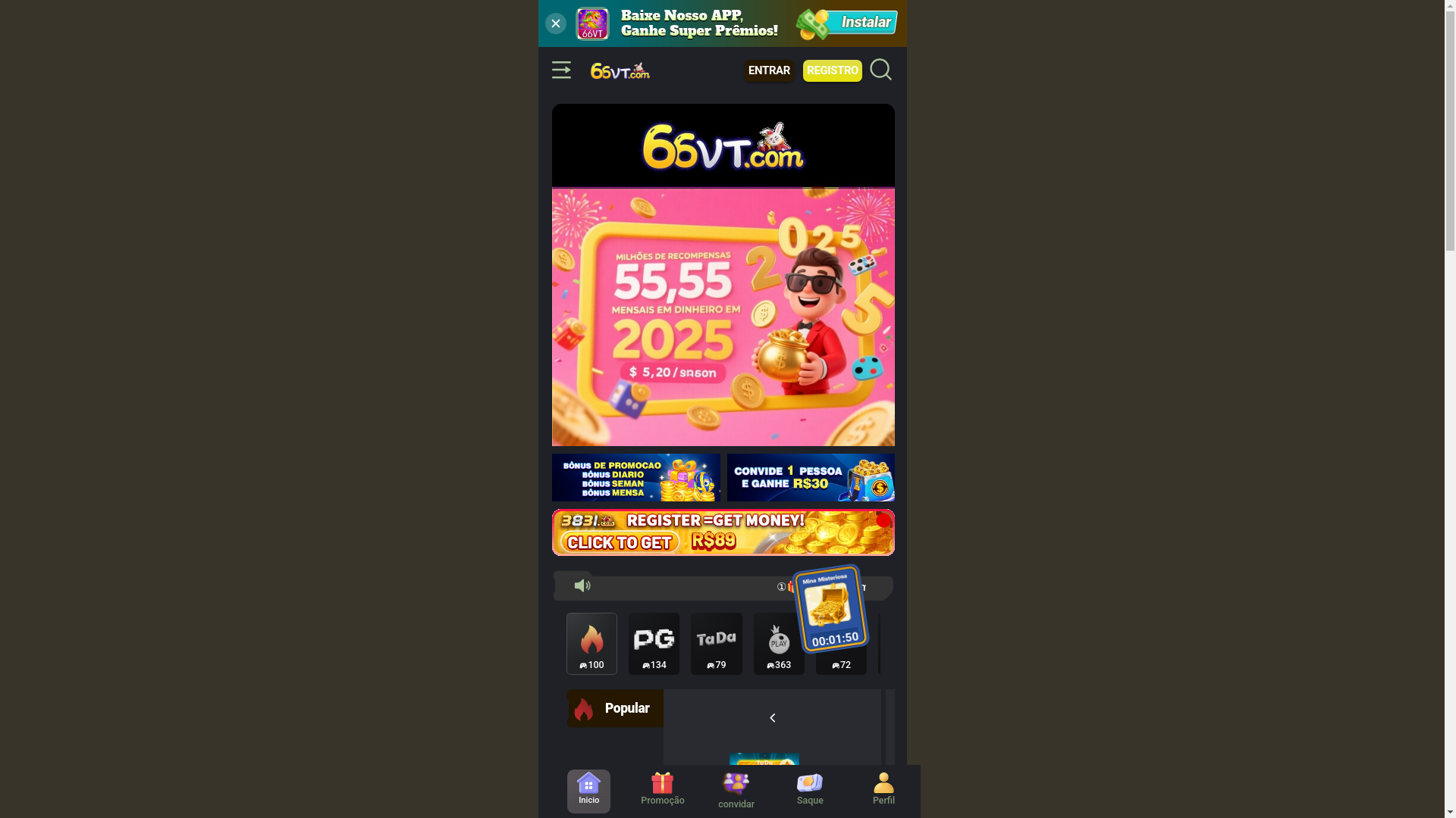 website screenshot of https://66vtt3.com/