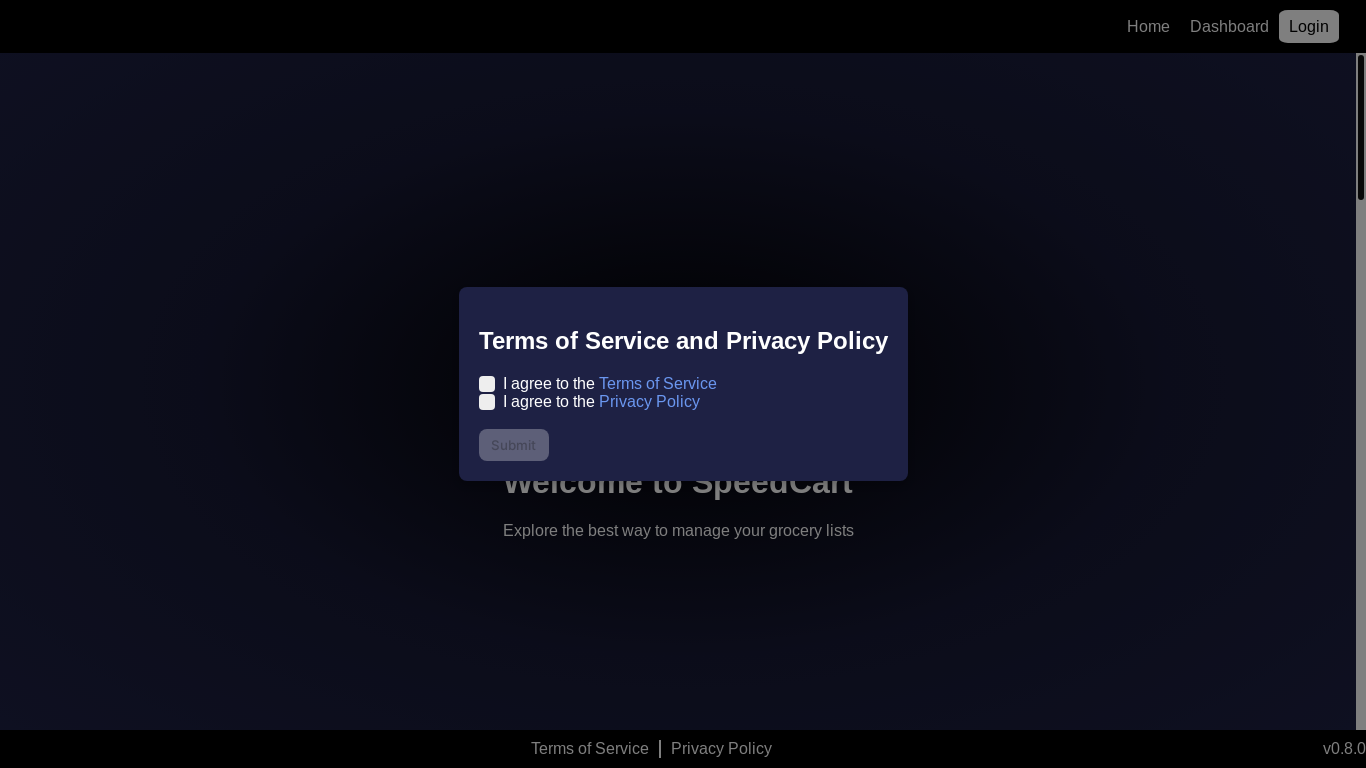 website screenshot of https://speedcart.pages.dev/