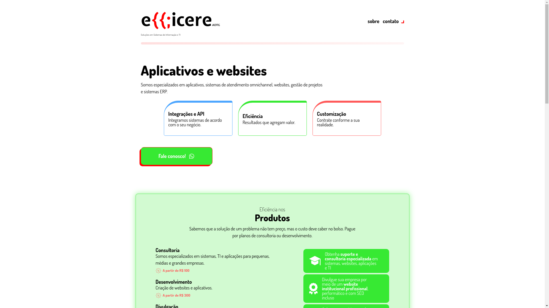 website screenshot of https://sisefficere.pages.dev/