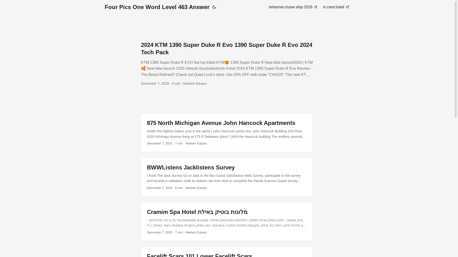 website screenshot of https://fourpicsonewordlevel463answer.pages.dev/
