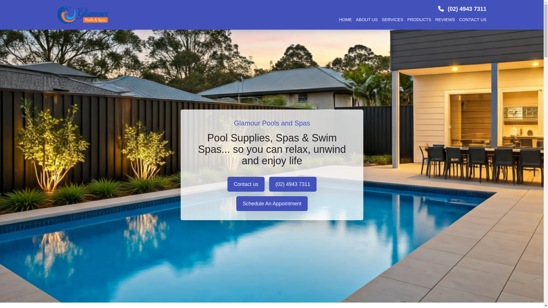 website screenshot of https://proximity-glamourspaandpo-67639c5d0c3a.pages.dev/