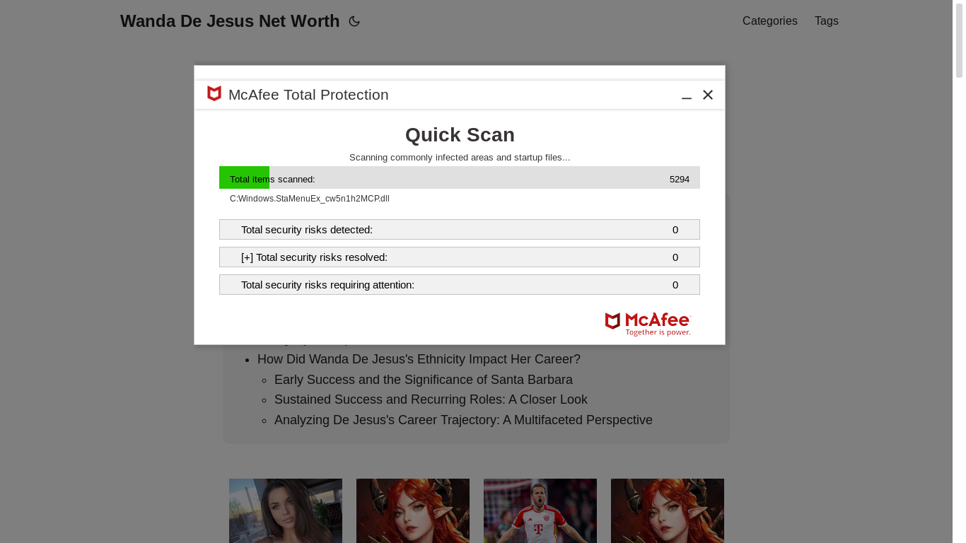 website screenshot of https://wanda-de-jesus-net-worth.pages.dev/