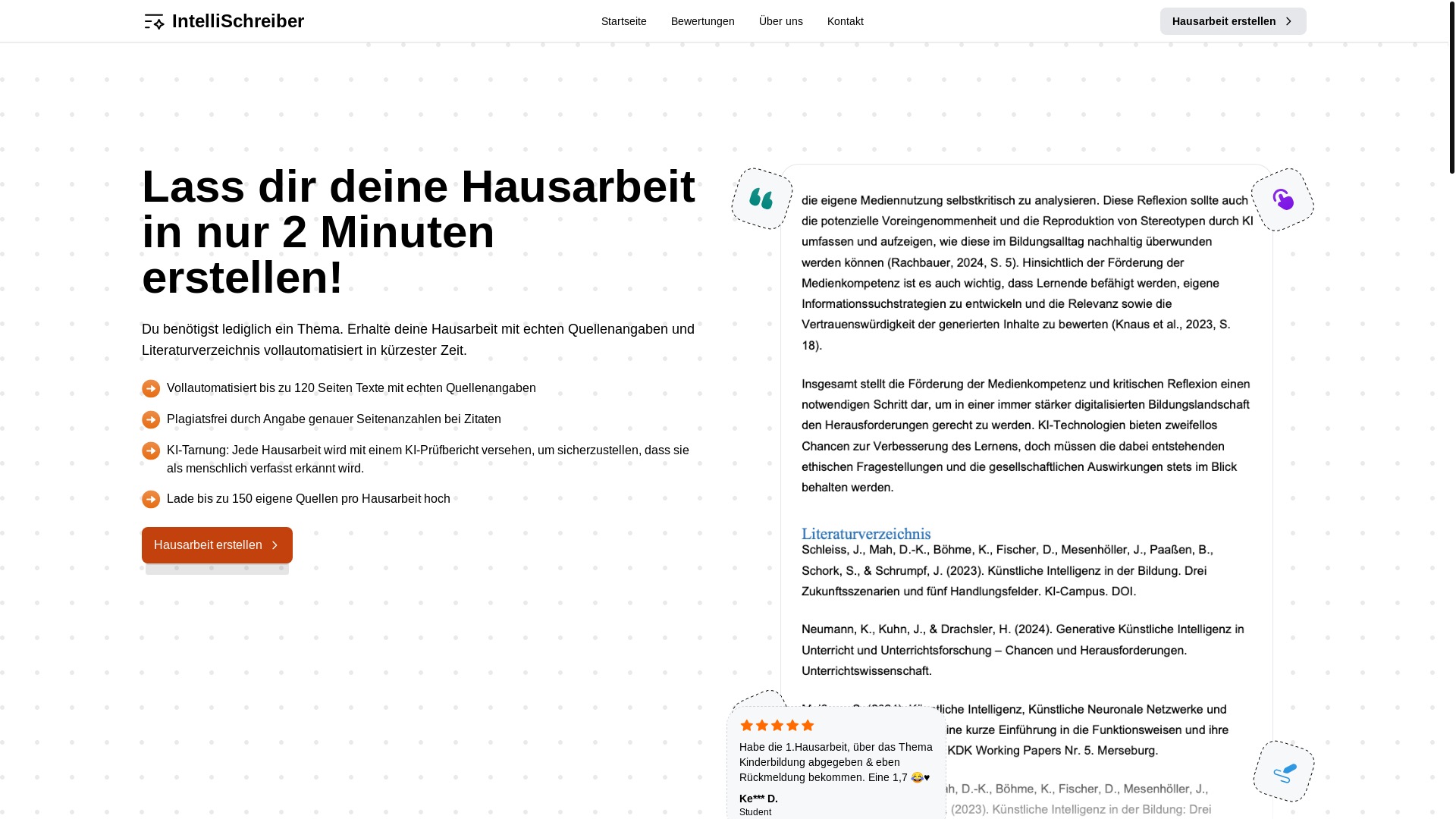 website screenshot of https://kaanai-25-three.com/