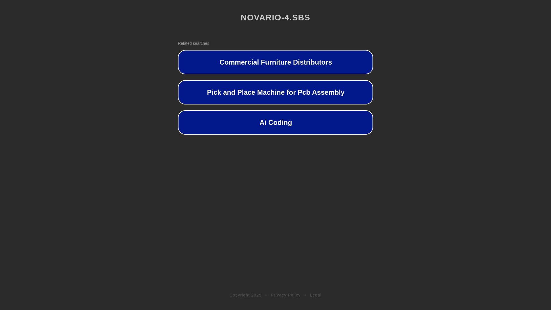 website screenshot of https://novario-4.sbs/