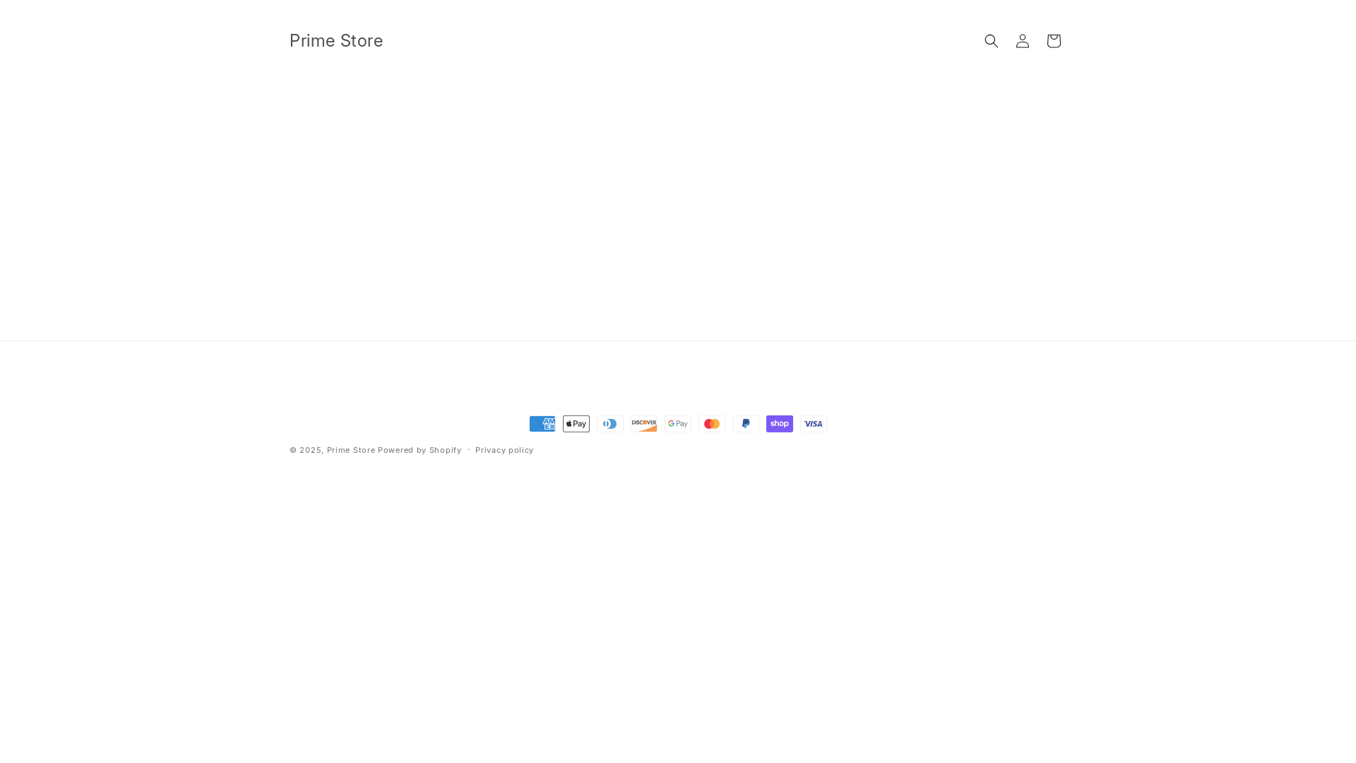 website screenshot of https://prime-store-co.com/