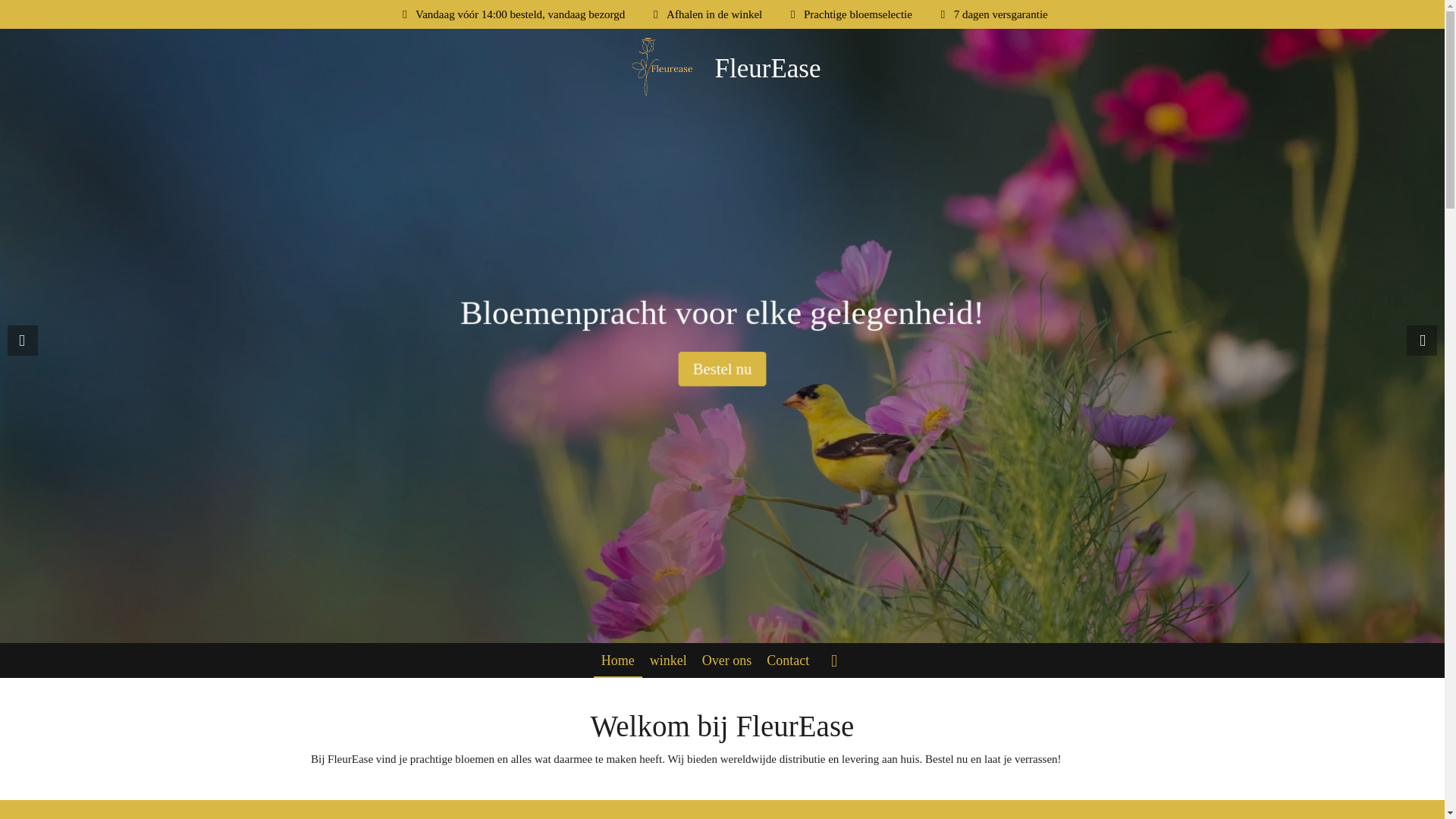 website screenshot of https://iris-bloemsierkunst.nl/