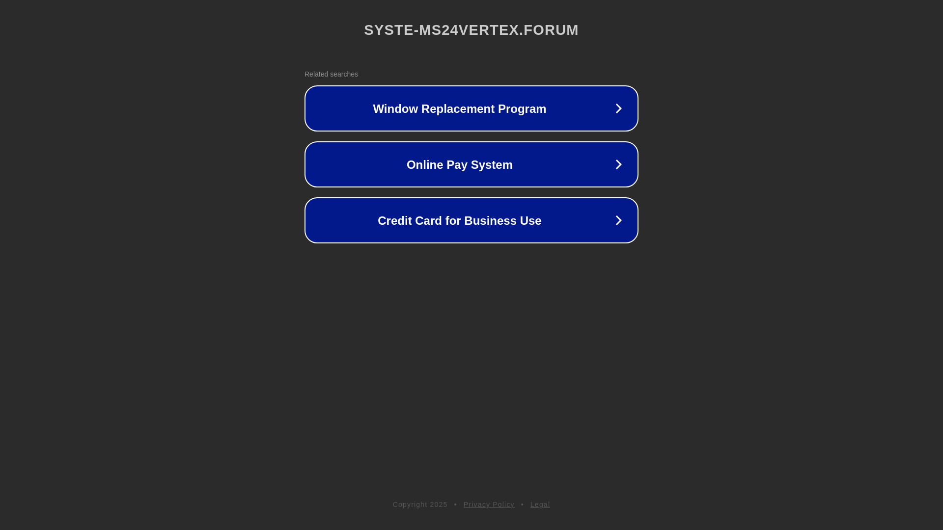 website screenshot of https://syste-ms24vertex.forum/