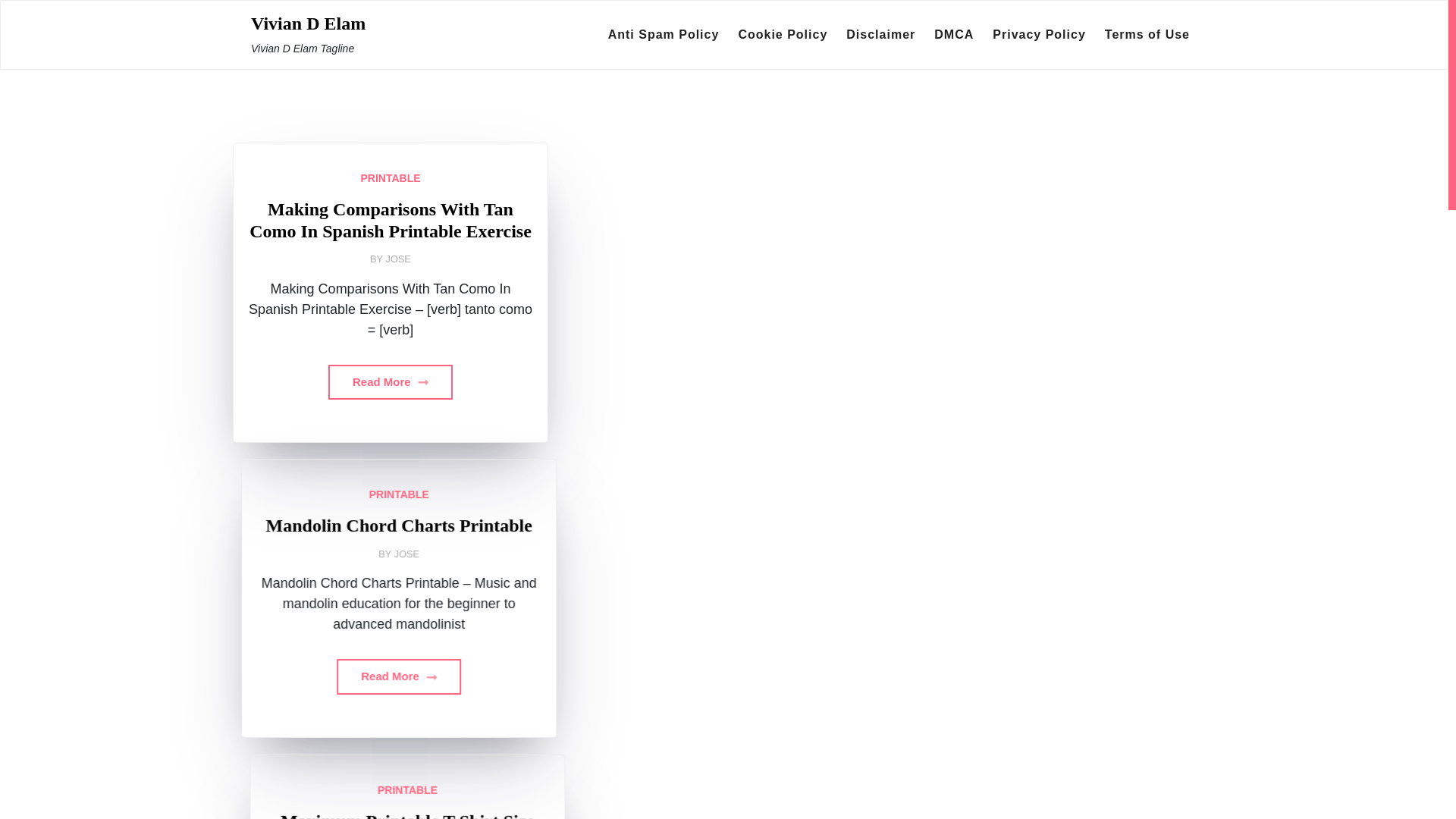 website screenshot of https://viviandelamc.pages.dev/