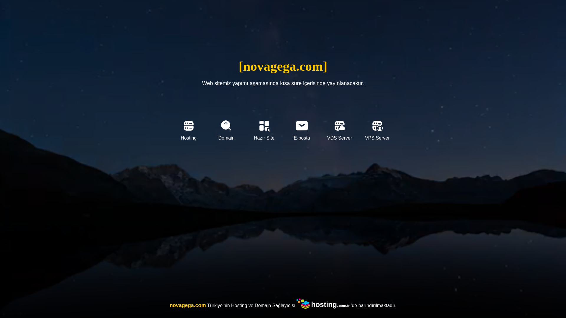 website screenshot of https://novagega.com/
