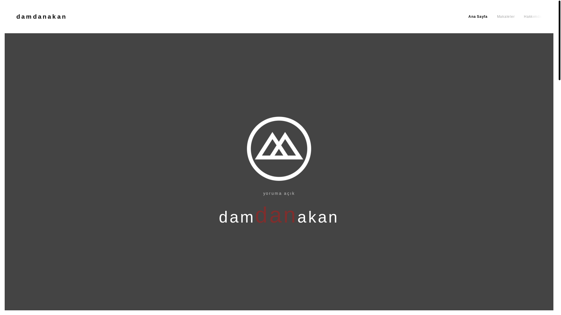 website screenshot of https://damdanakan.com/