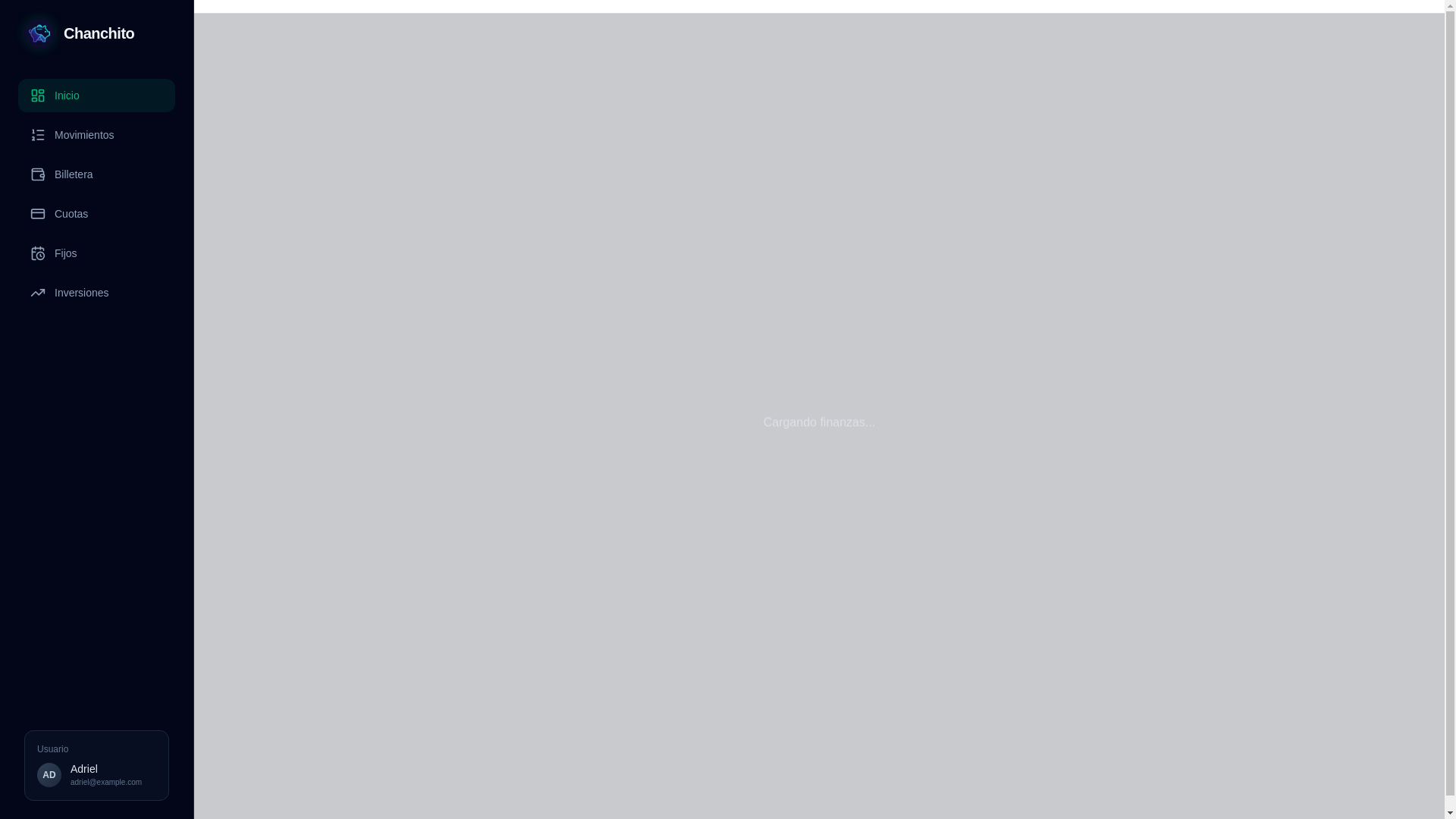 website screenshot of https://michanchito.net/