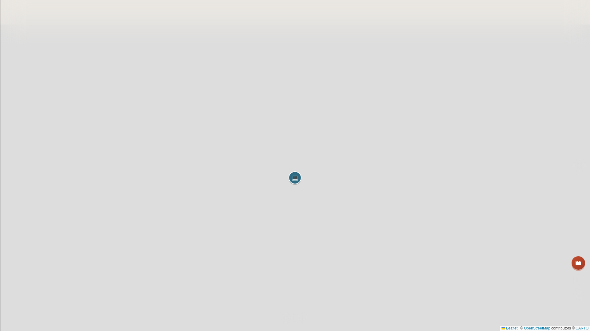 website screenshot of https://mapa-memorial.com/