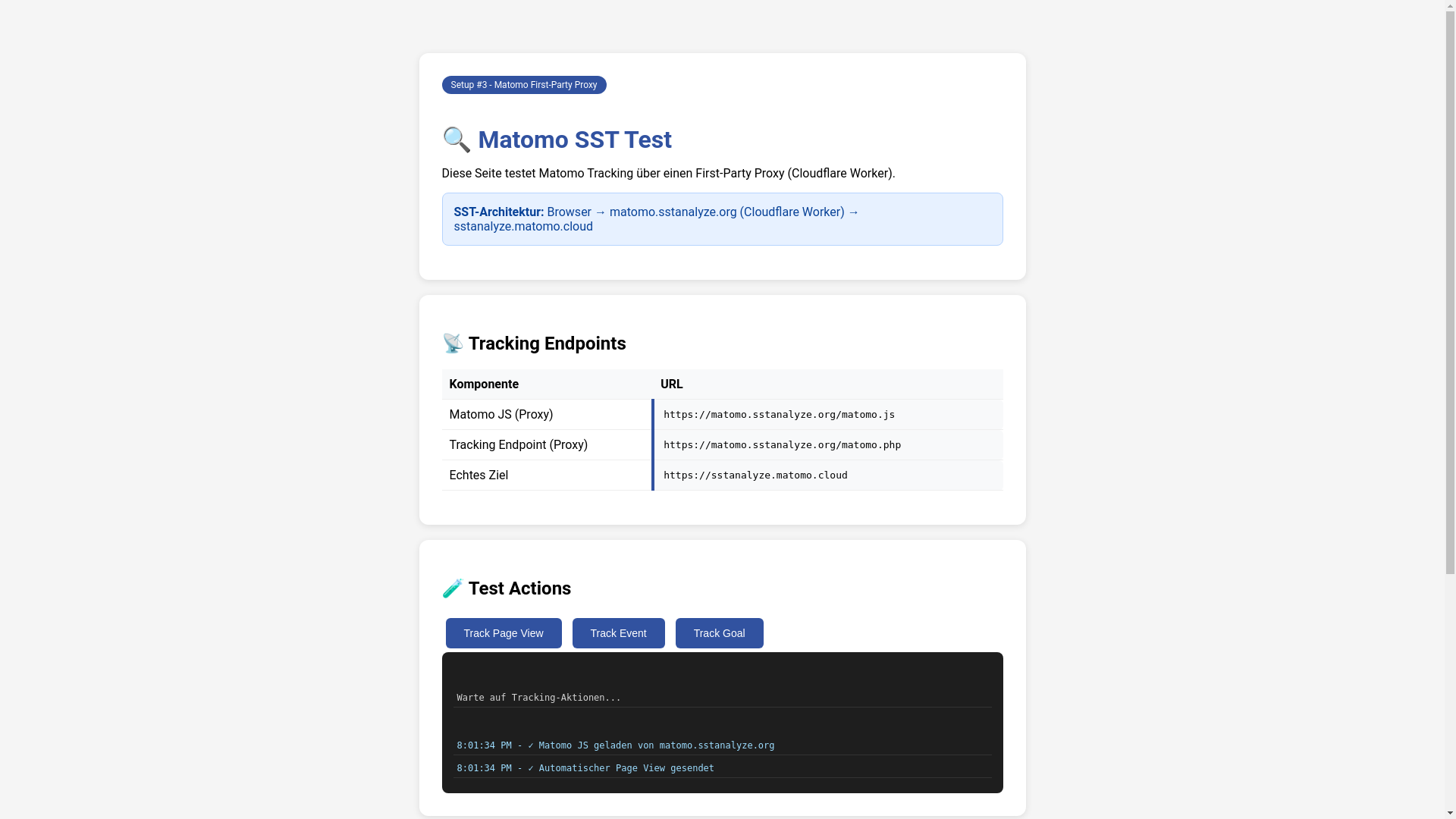 website screenshot of https://matomo-test.pages.dev/