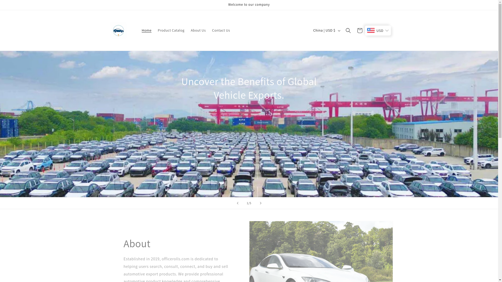 website screenshot of https://carexo.shop/
