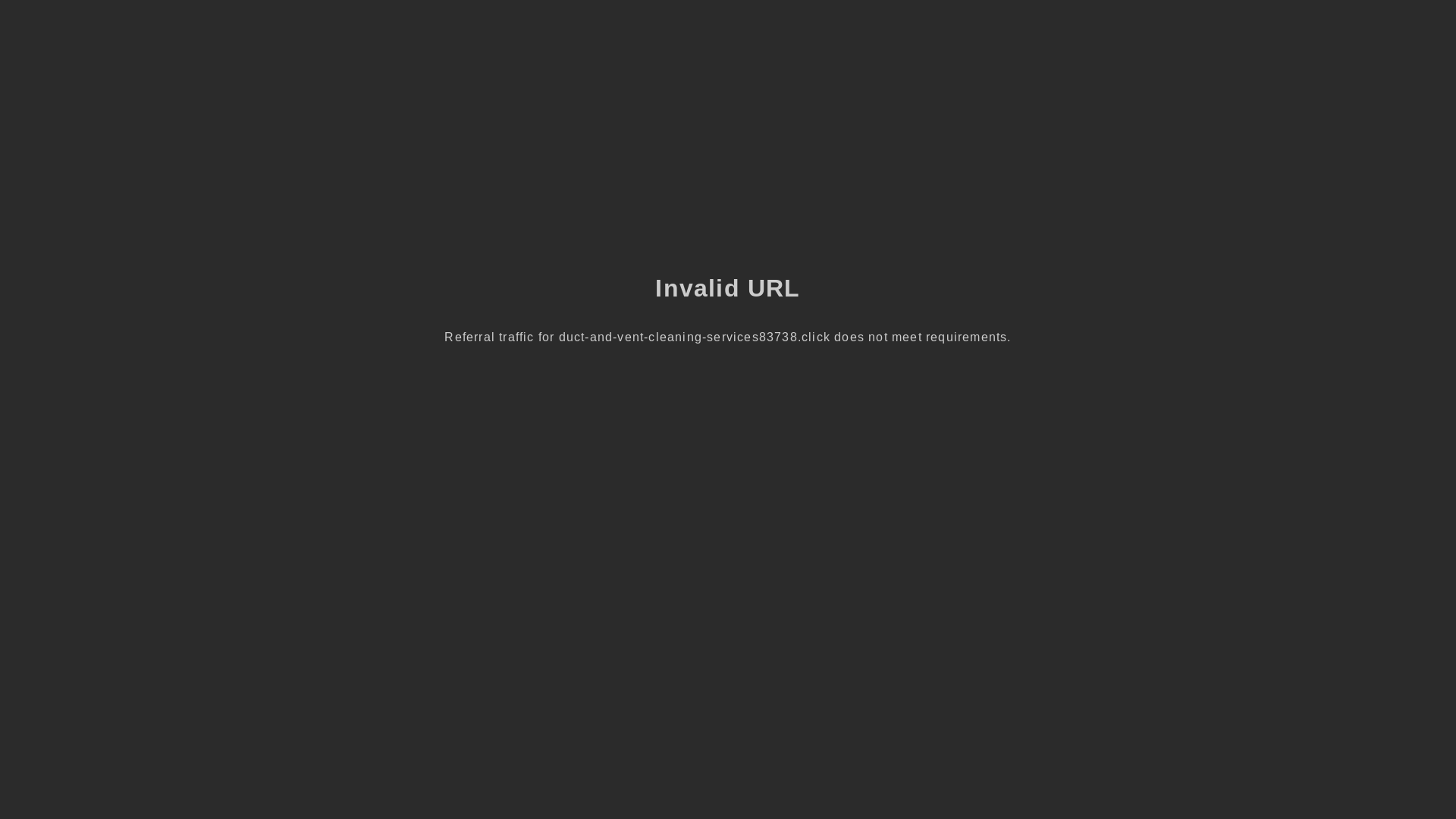 website screenshot of https://duct-and-vent-cleaning-services83738.click/