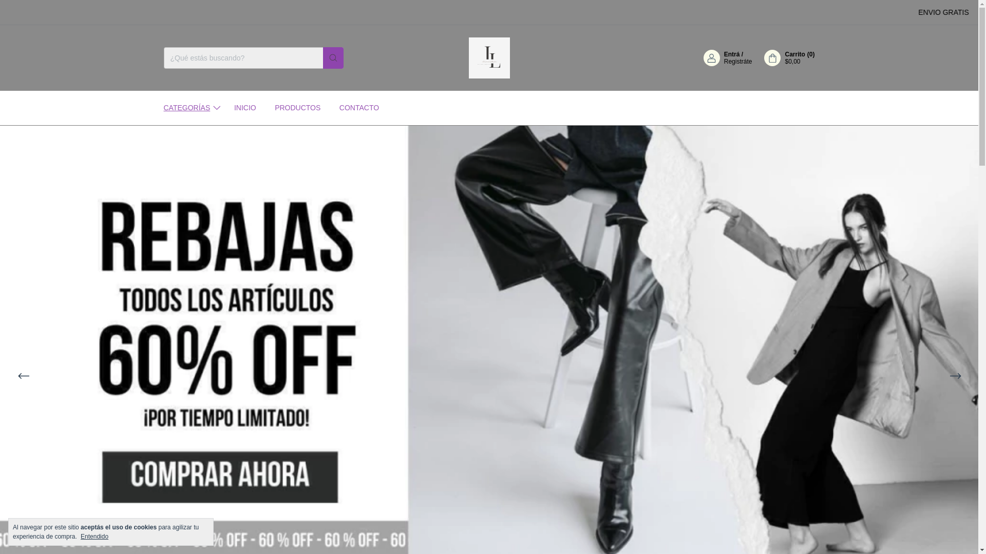 website screenshot of https://ilumination.com.ar/