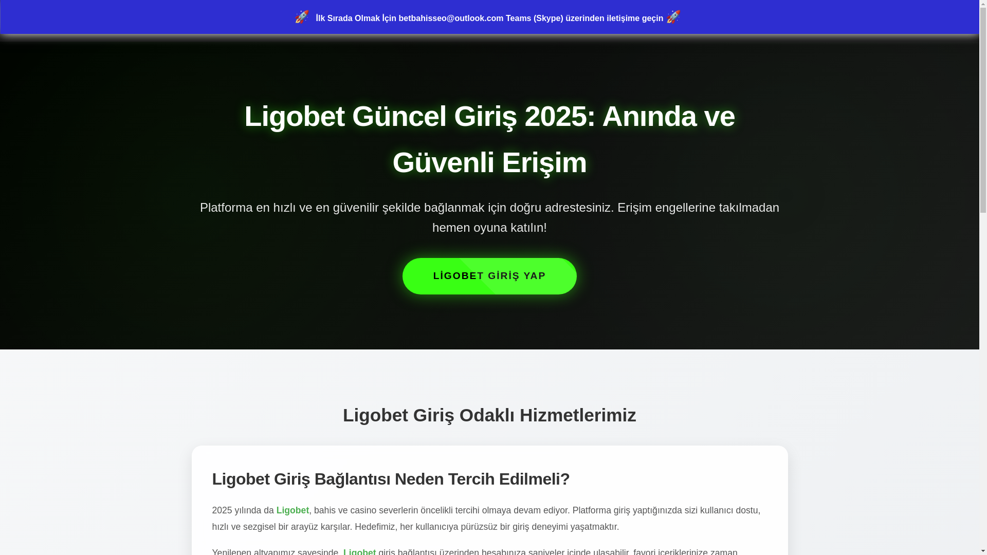 website screenshot of https://ligobet-guncelgiris-top.pages.dev/