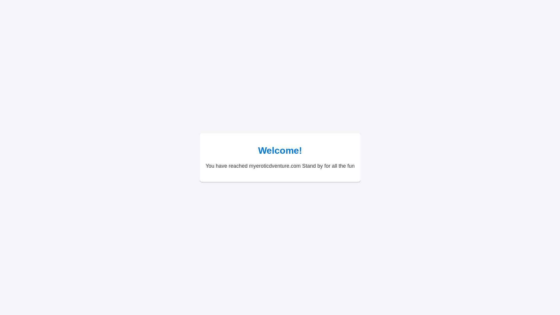 website screenshot of https://myeroticdventure.com/