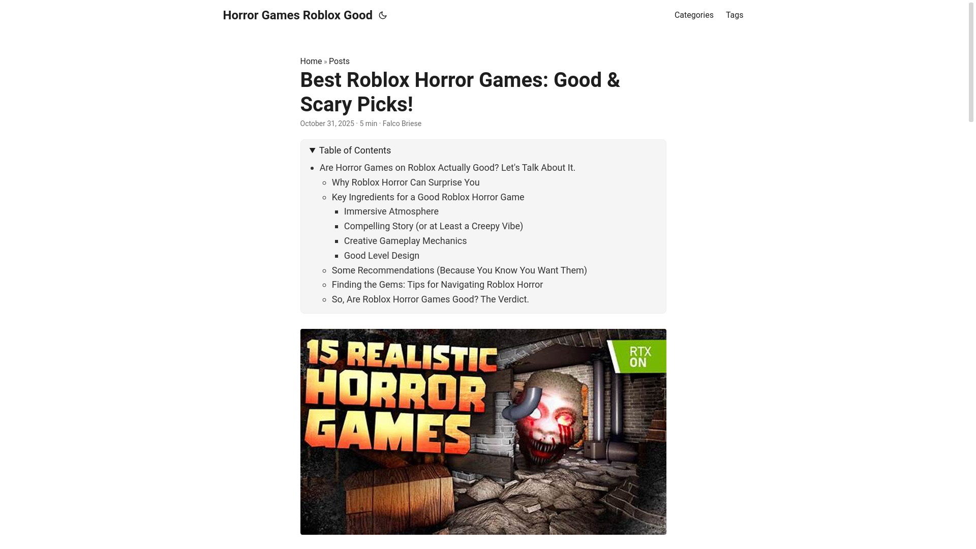 website screenshot of https://horror-games-roblox-good.pages.dev/