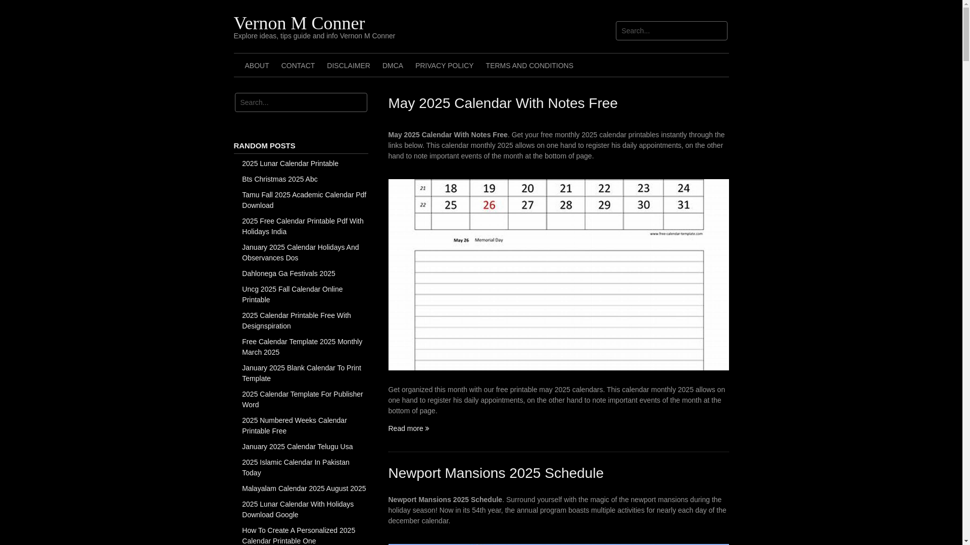 website screenshot of https://vernonmconnerp.pages.dev/