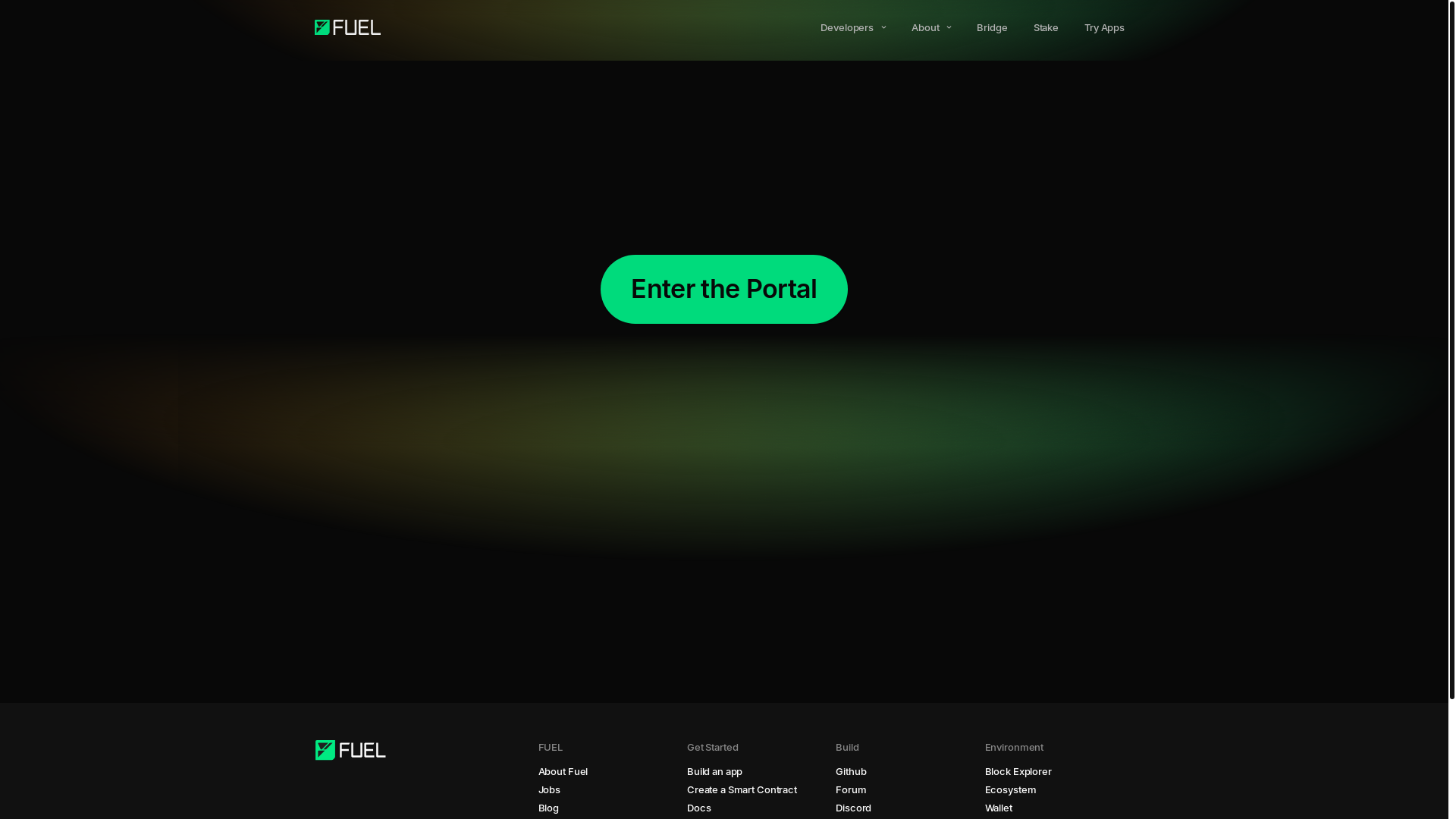 website screenshot of https://fuel-register.quest/